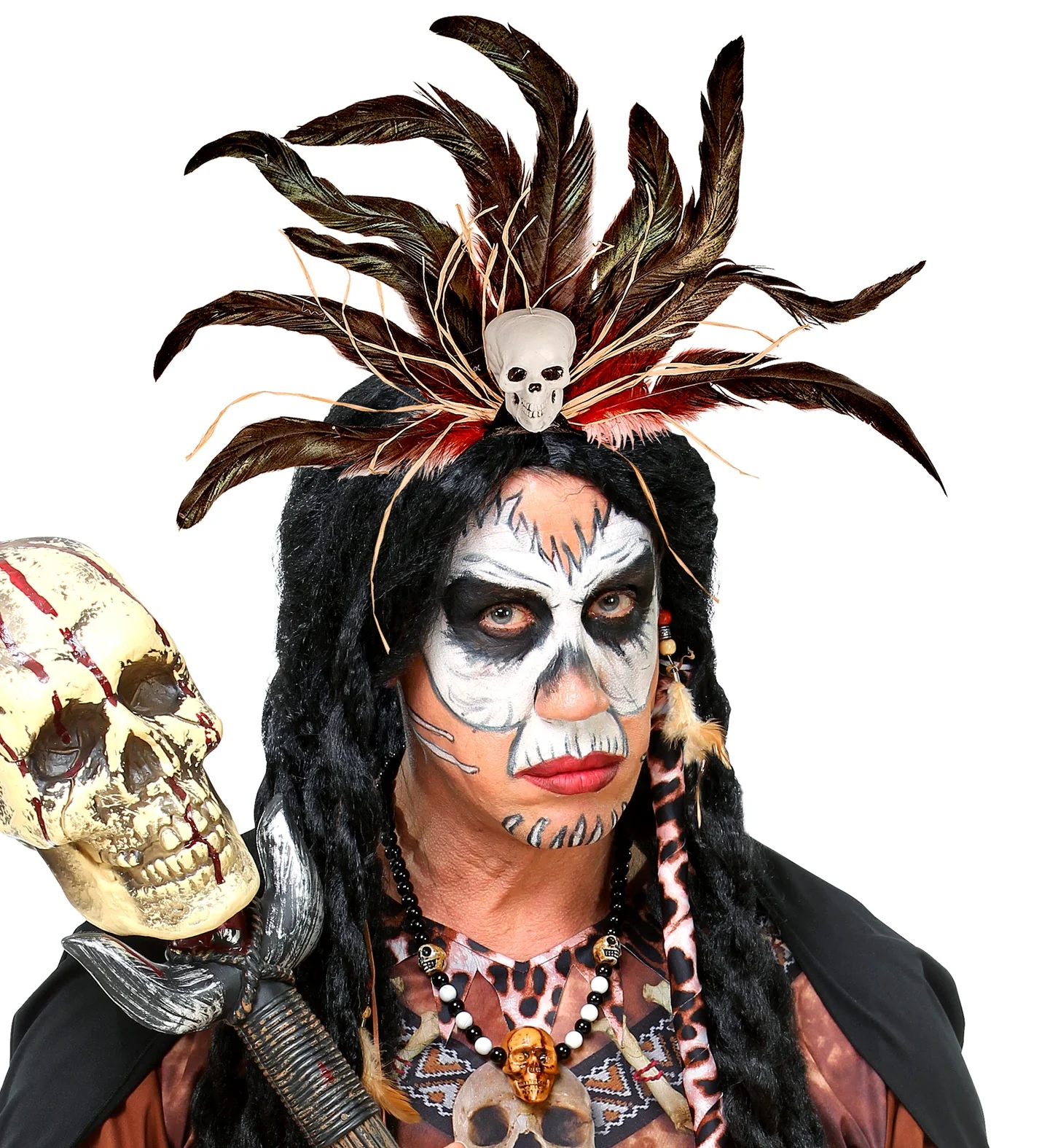 Voodoo hoofdband halloween - Image 2