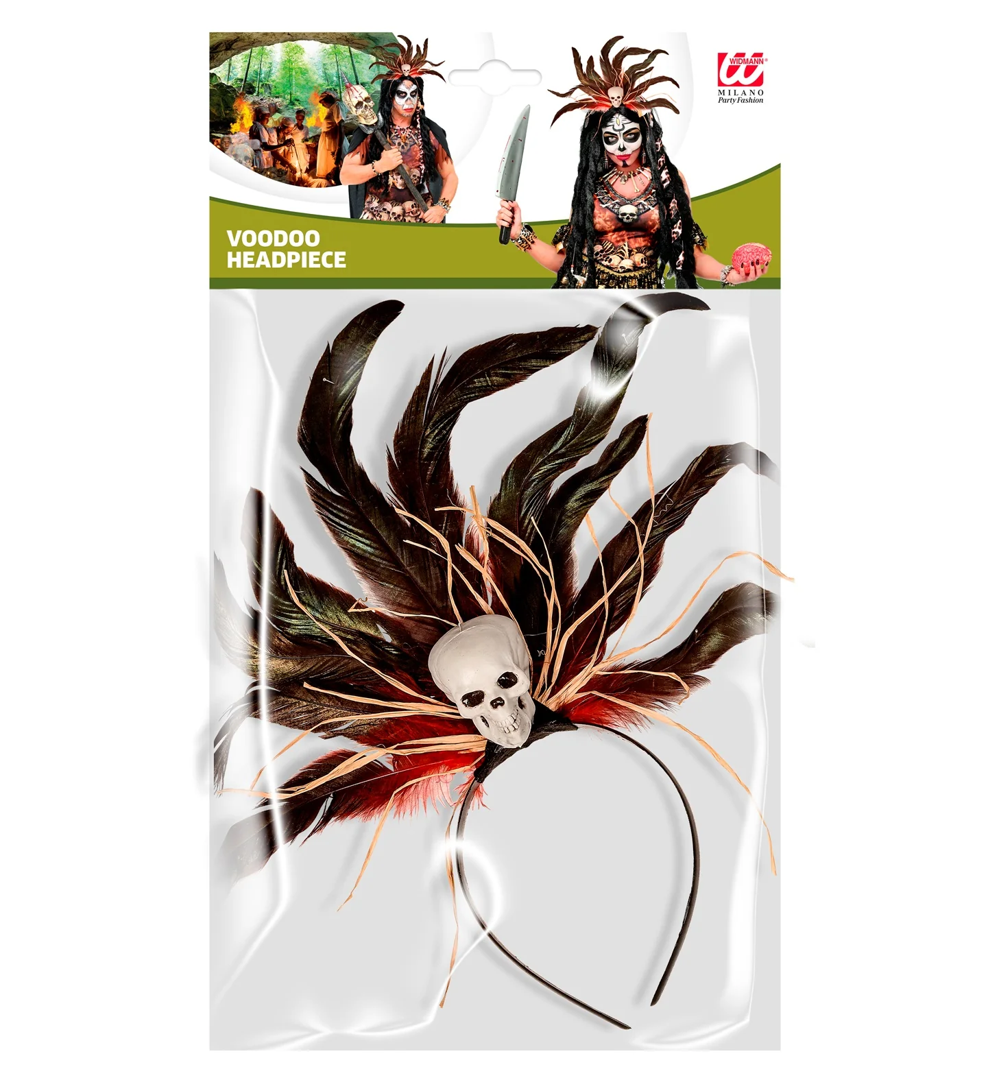 Voodoo hoofdband halloween - Image 4