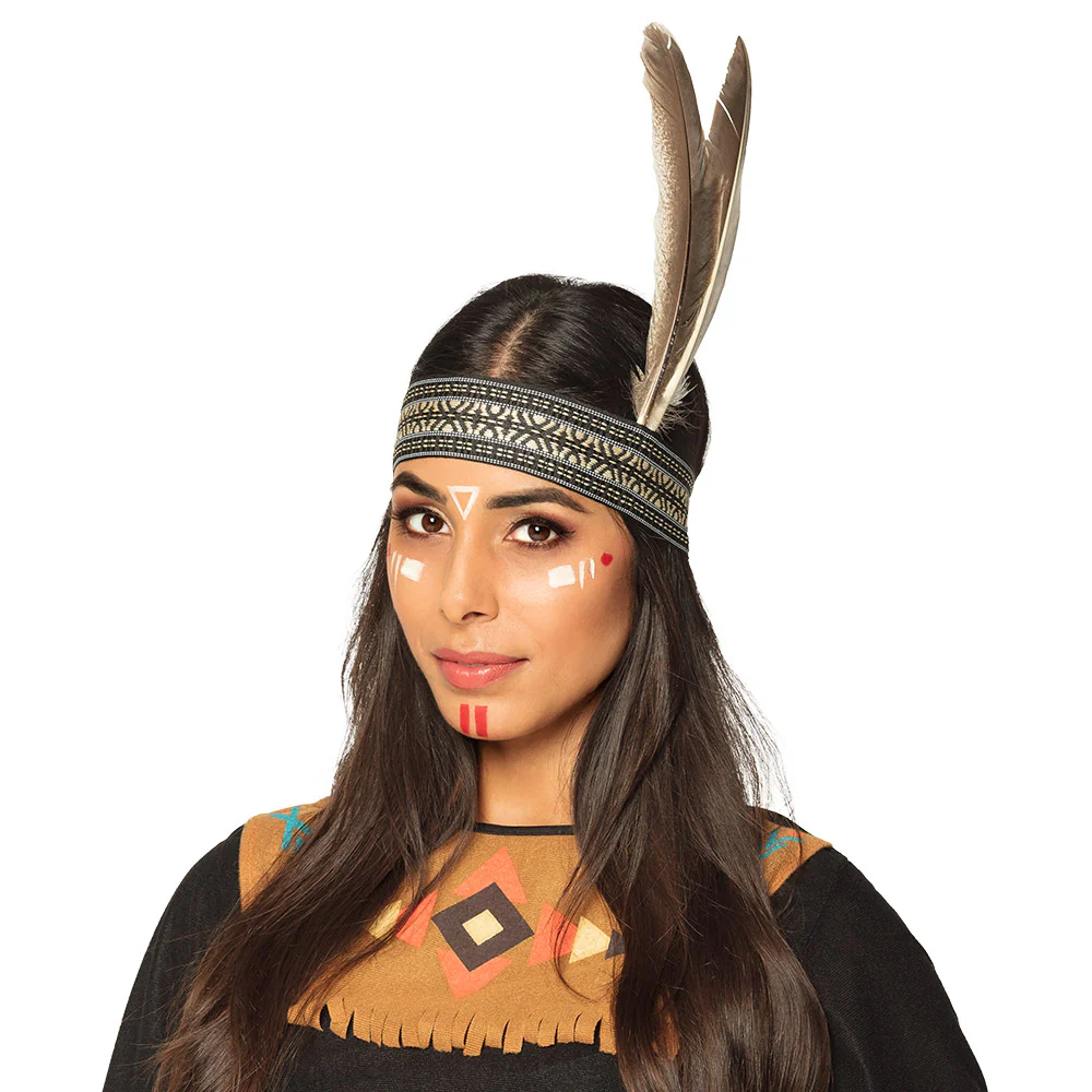 Indianen hoofdband Wijze vrouw - Image 2