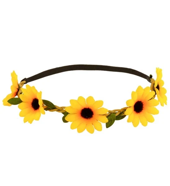 Hoofdband zonnebloem Vera - Image 3