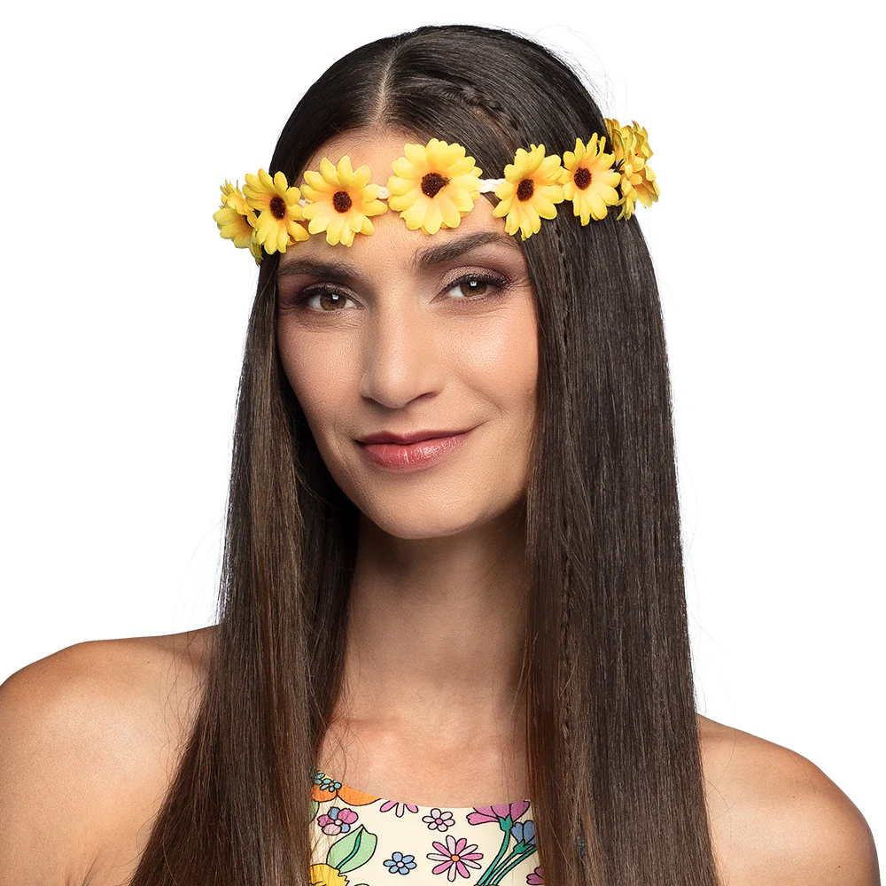 Hippie hoofdband Zonnebloemen - Image 2