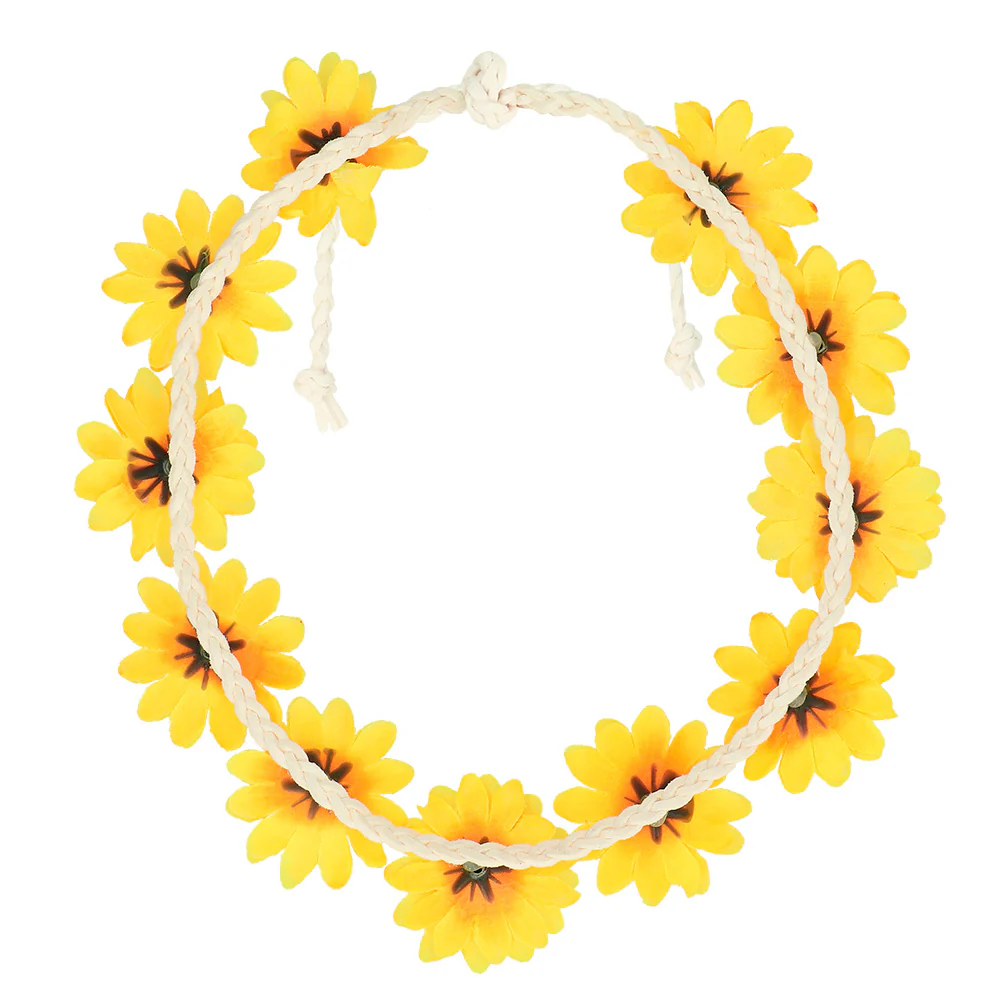 Hippie hoofdband Zonnebloemen - Image 3