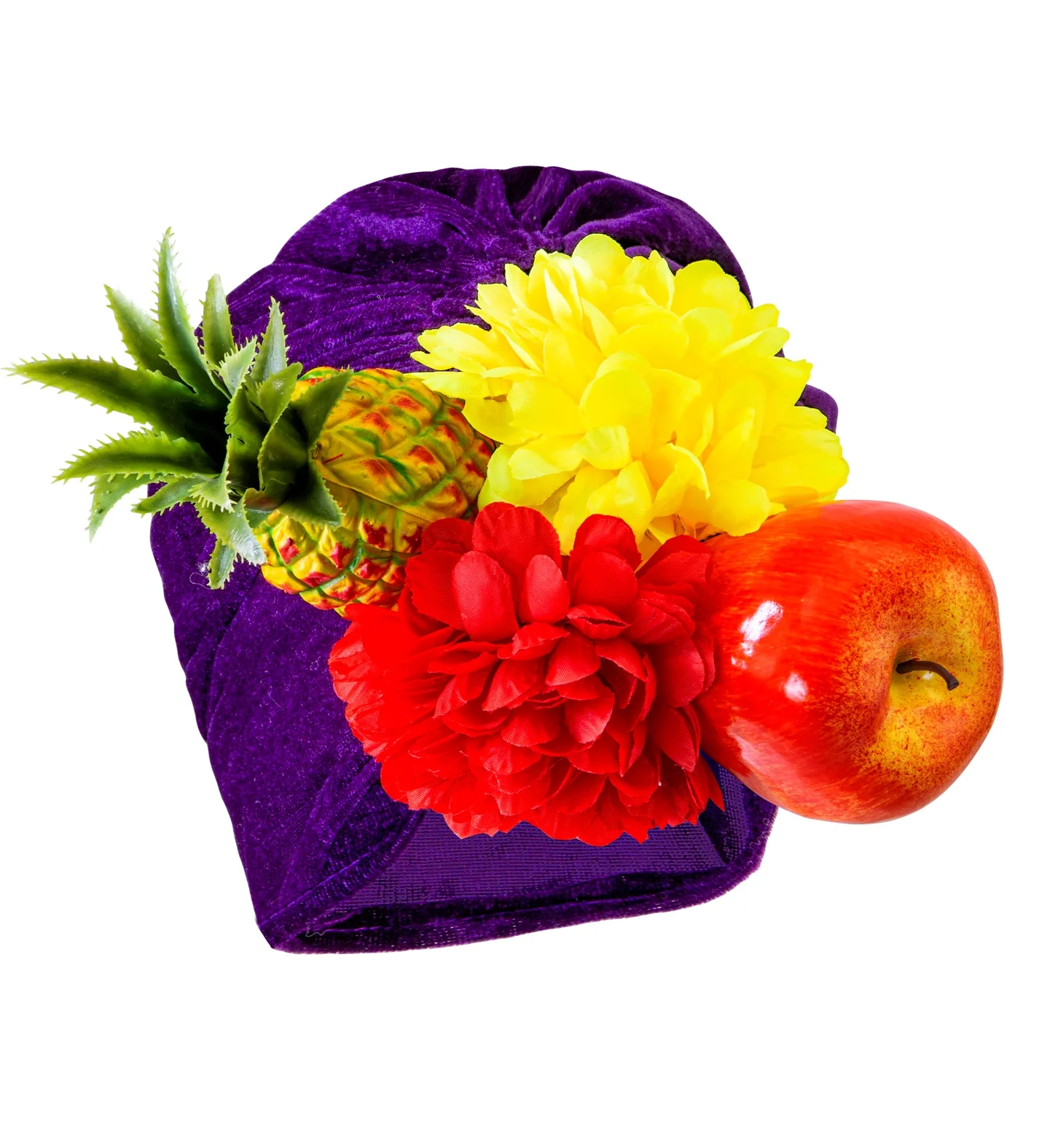 Hoofdbedekking gezond fruit