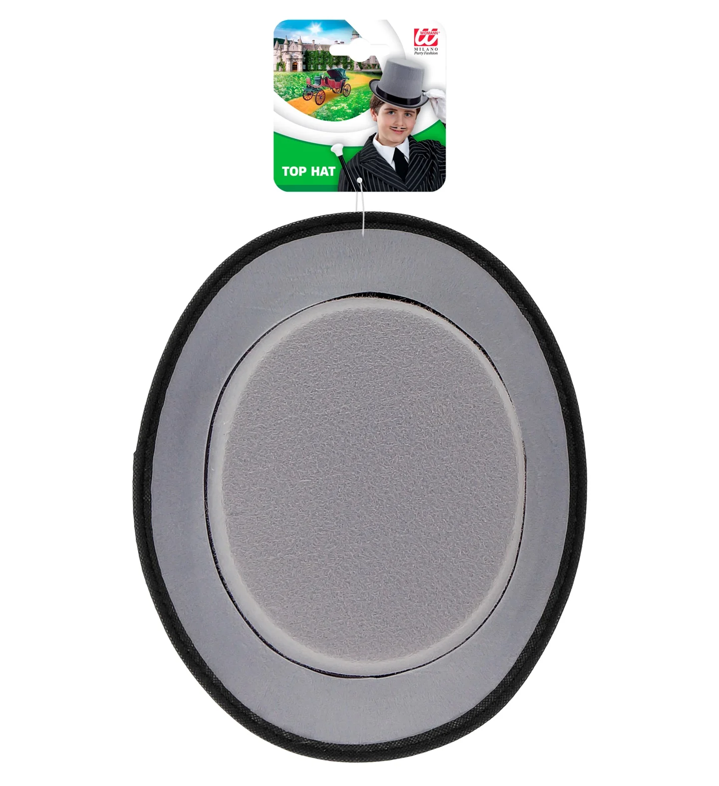 Hoge hoed grijs kind - Image 4