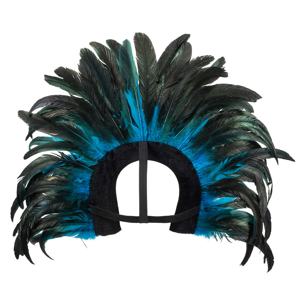 Hoofdtooi Samba turquoise - Image 2