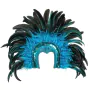 Hoofdtooi Samba turquoise - Image 3