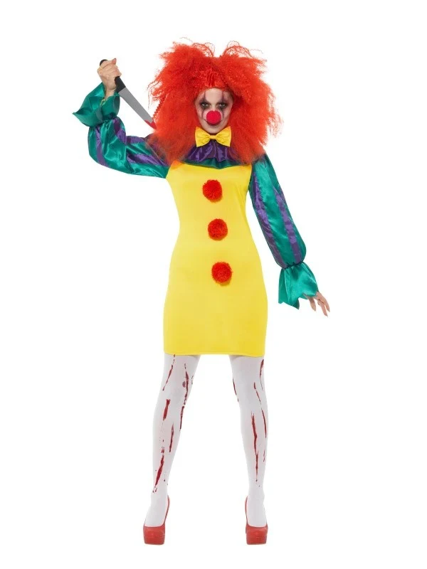 Horror clown Ellie Large - Image 2