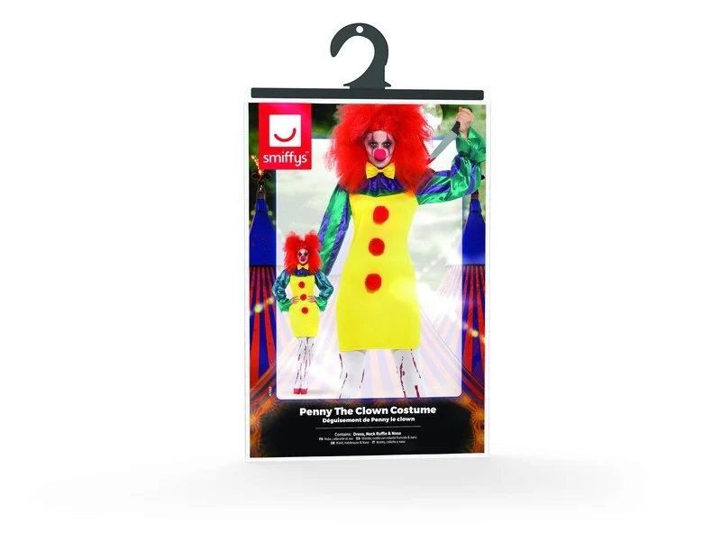 Horror clown Ellie Large - Image 5