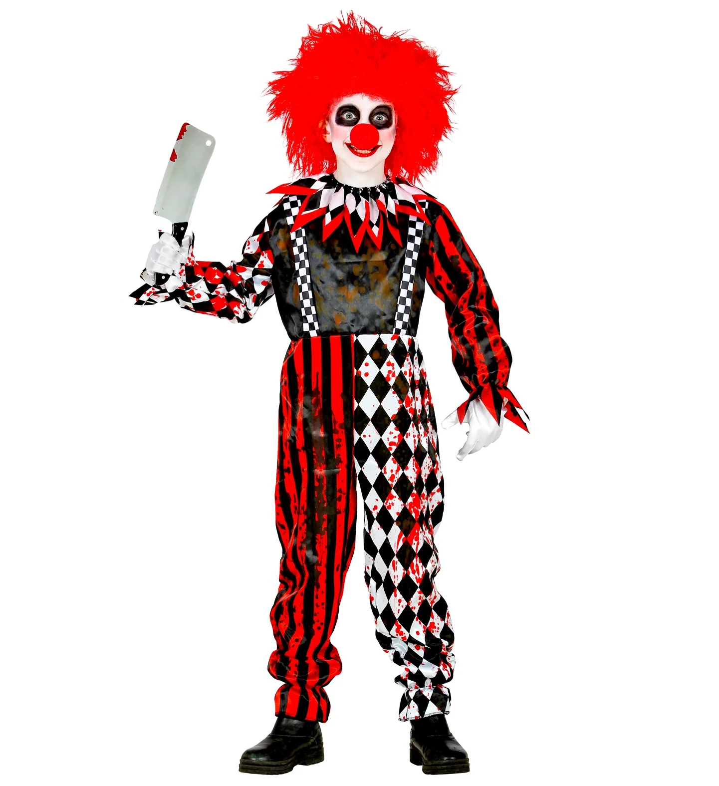 Horror clownspak kinderen - Image 4