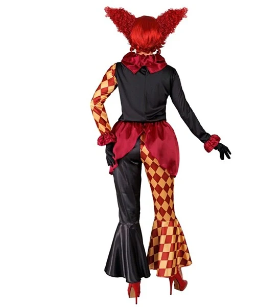 Horror clown kostuum Sara dames - Image 3
