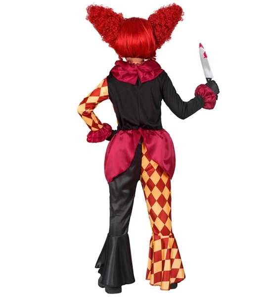 Horror clown kostuum Sara meisjes - Image 2