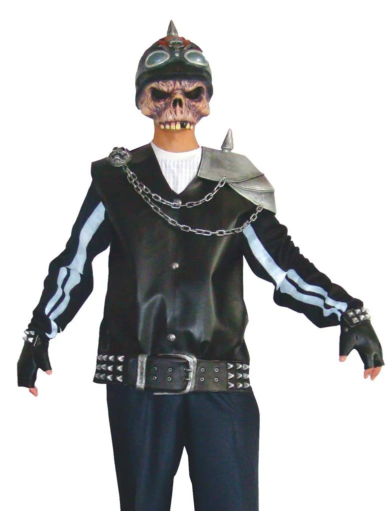 Zombie biker pak halloween