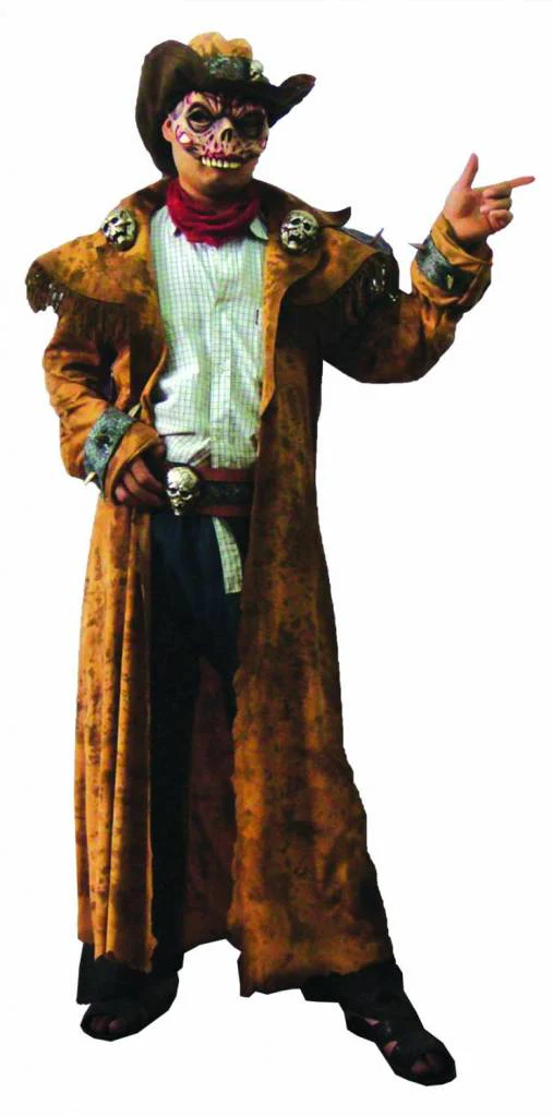 Zombie cowboy kleding kinderen - Image 2