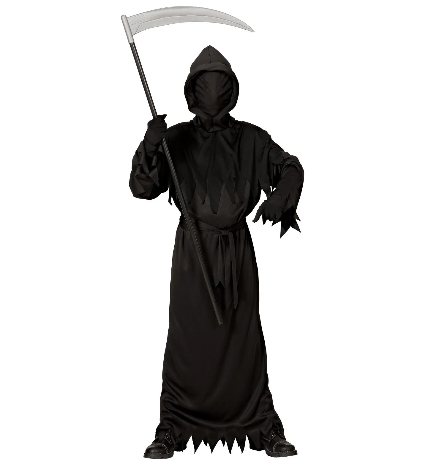 Horror pak zwarte griezel magere hein - Image 2