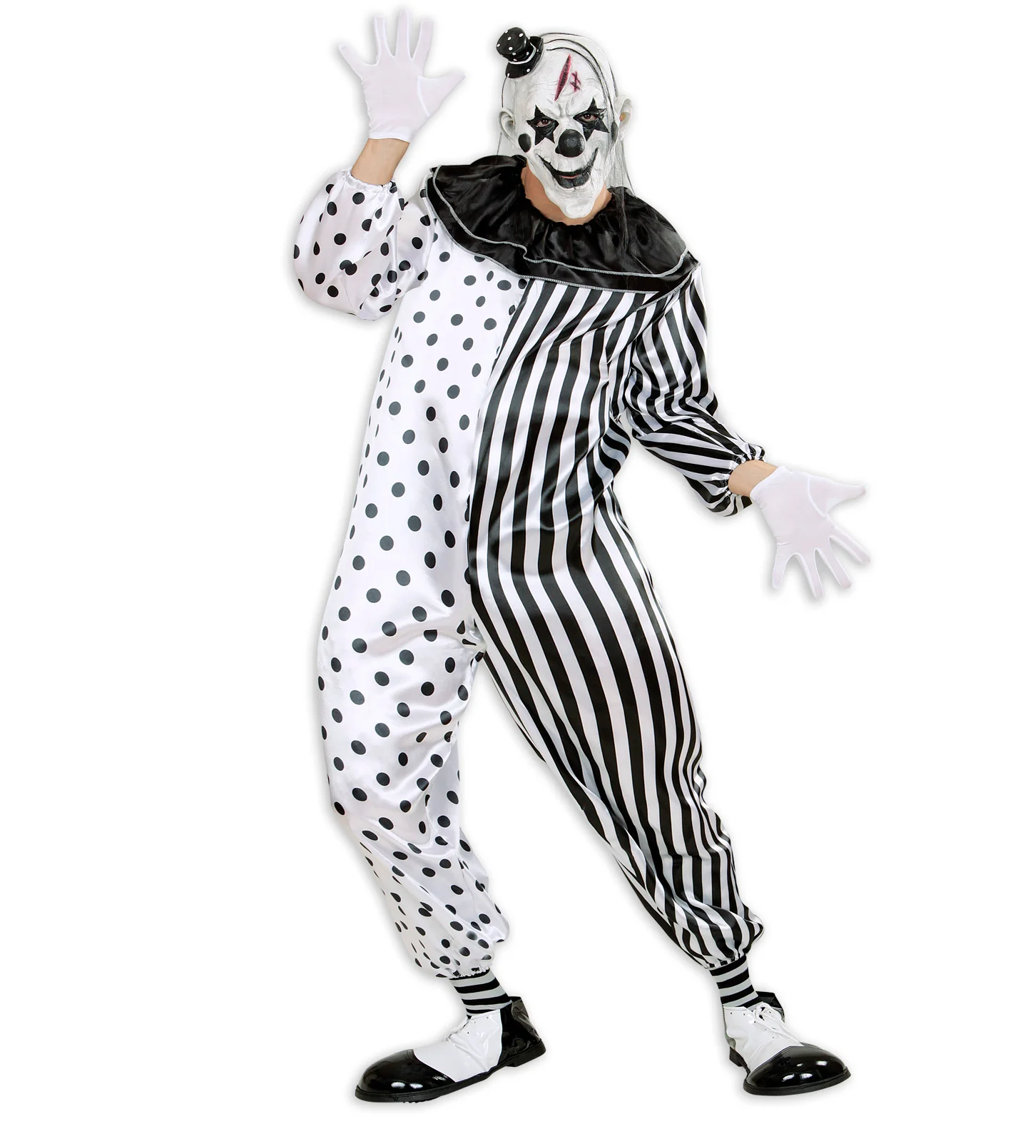 Horror pierrot pak heren - Image 2