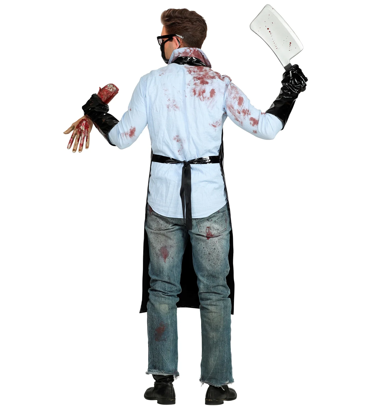 Verkleedset horror slager - Image 3