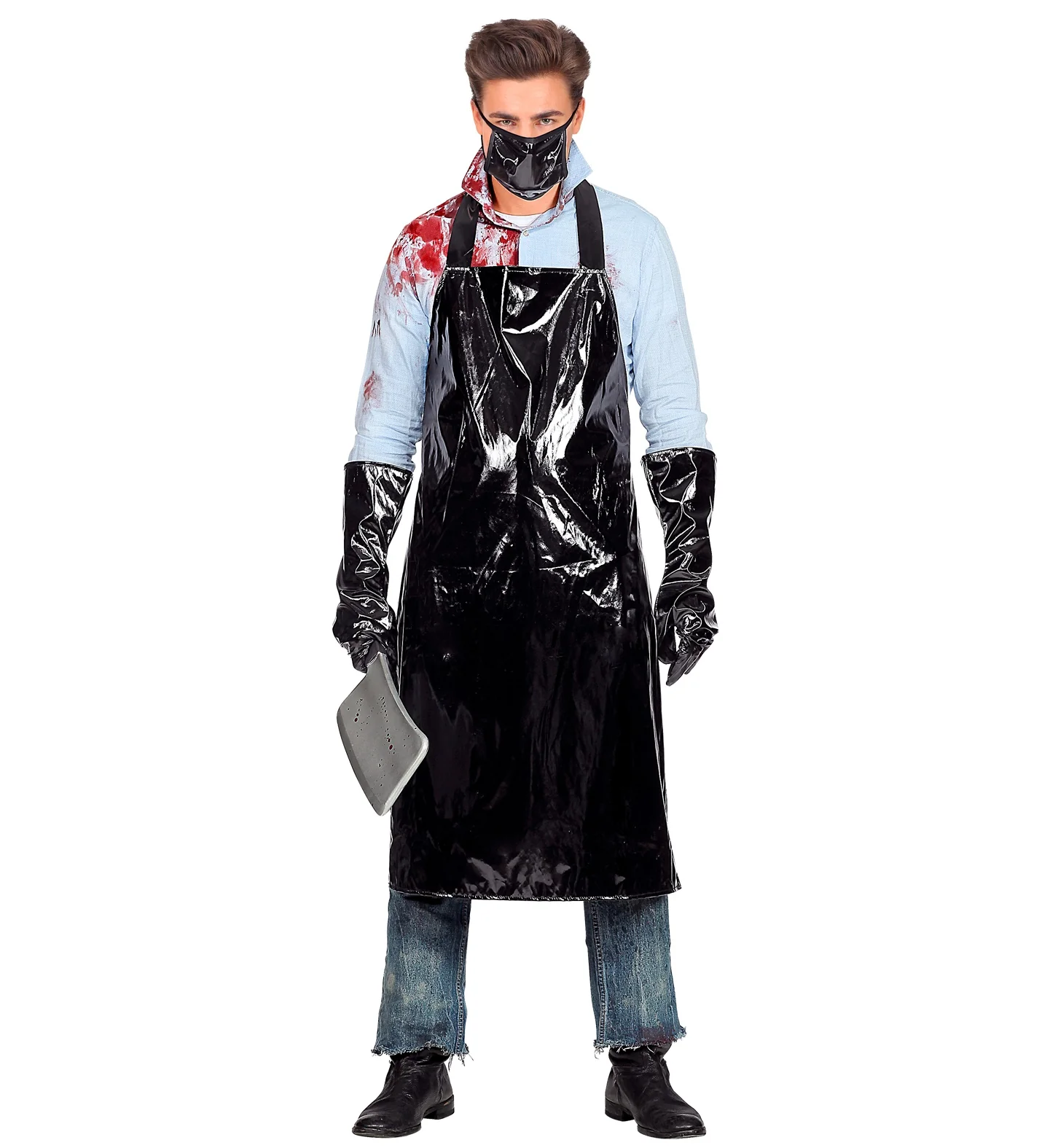 Verkleedset horror slager - Image 4