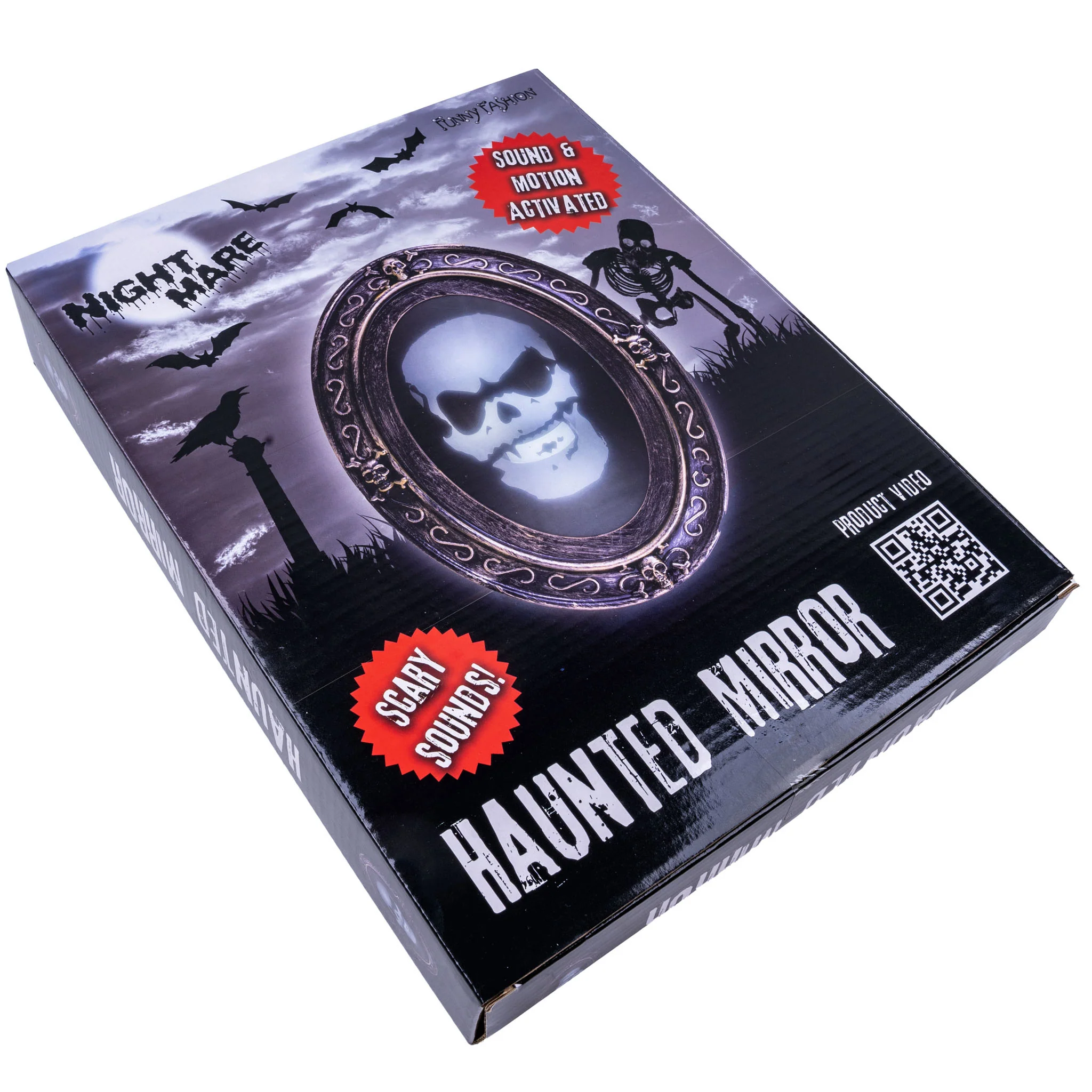 Horror spiegel met licht - Image 2