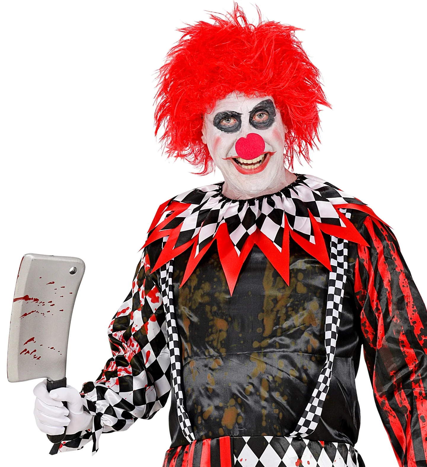 Nep hakbijl met bloedspetters 44cm - Image 5
