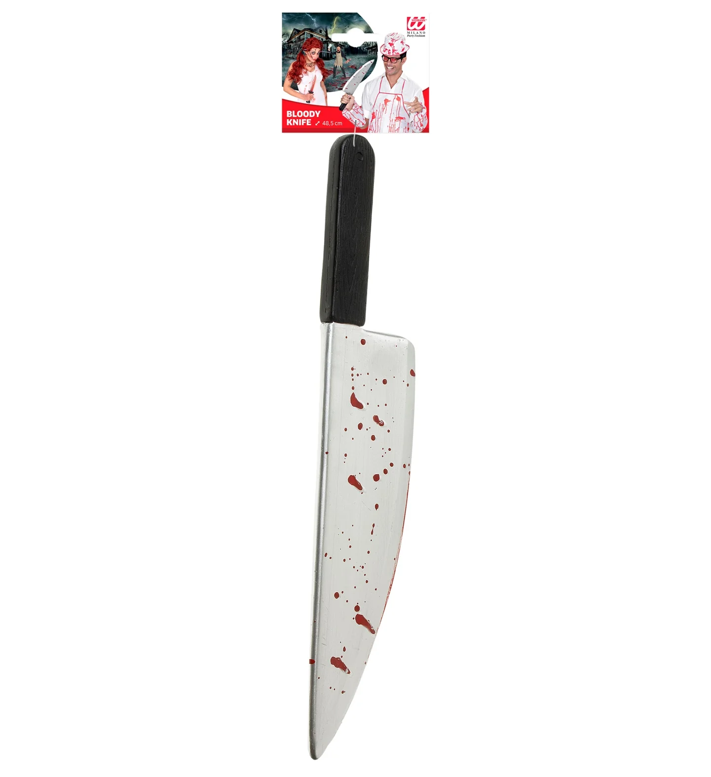 Nep mes met bloedspetters 48cm - Image 6