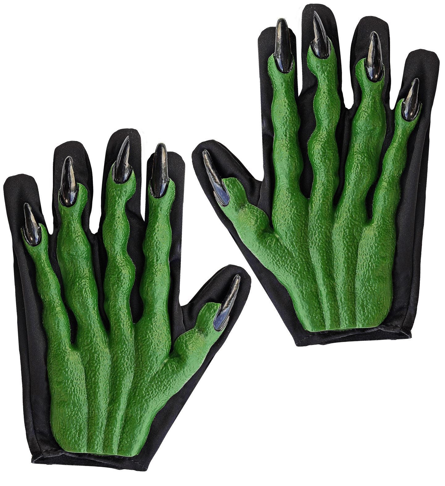 Heksen handschoenen groen