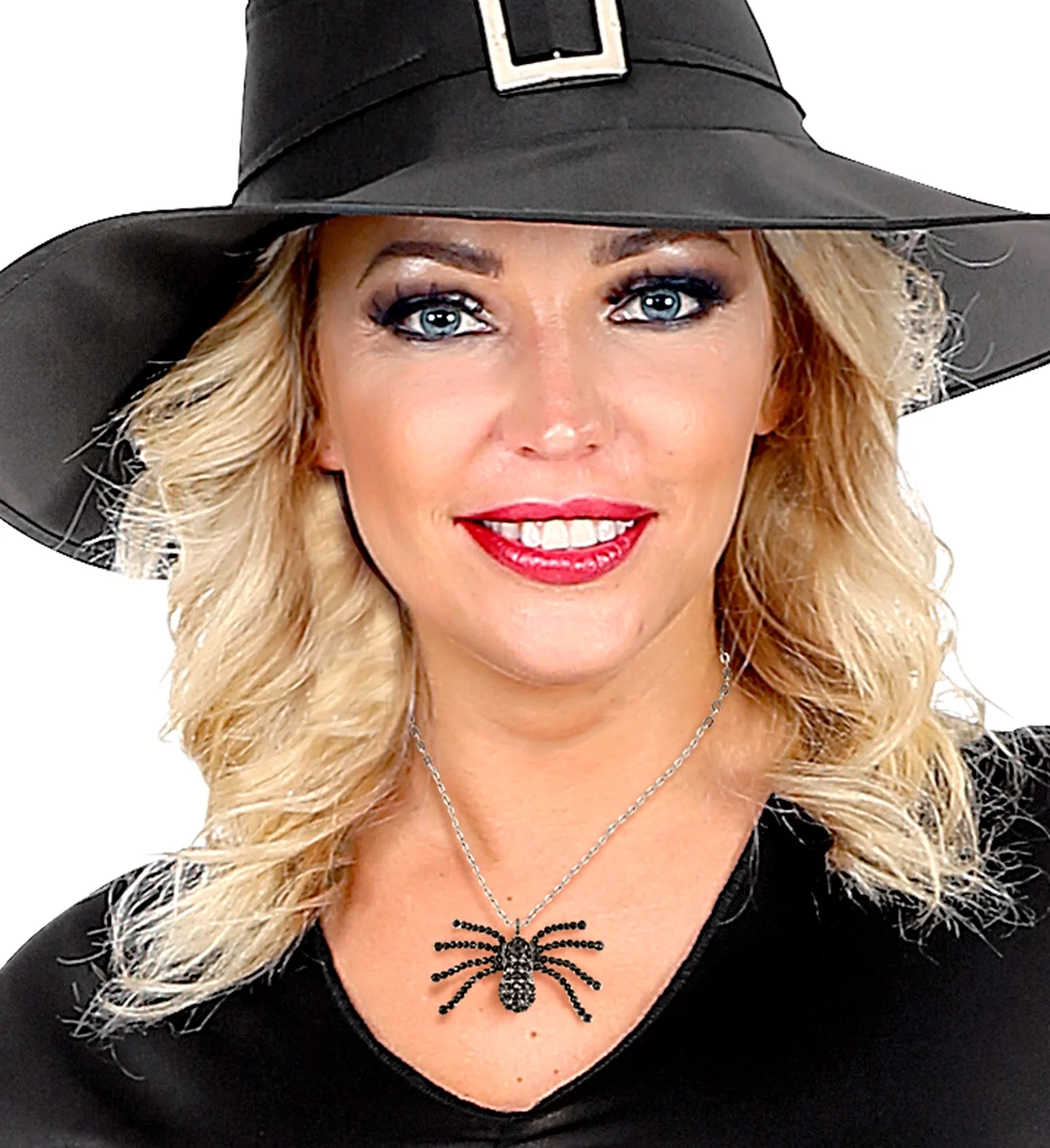 Halsketting halloween met spin - Image 2