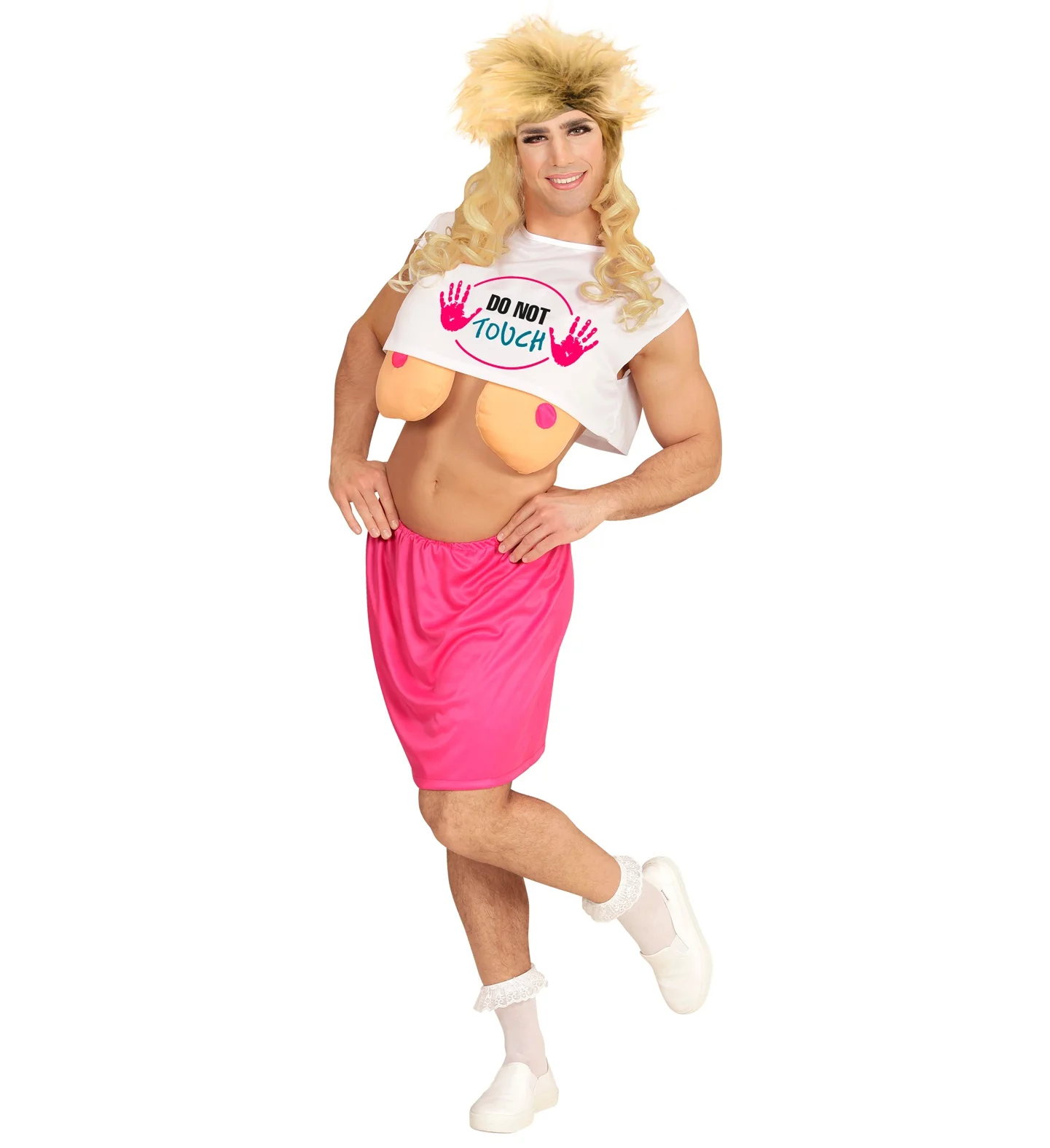 Hottie kostuumtravestie