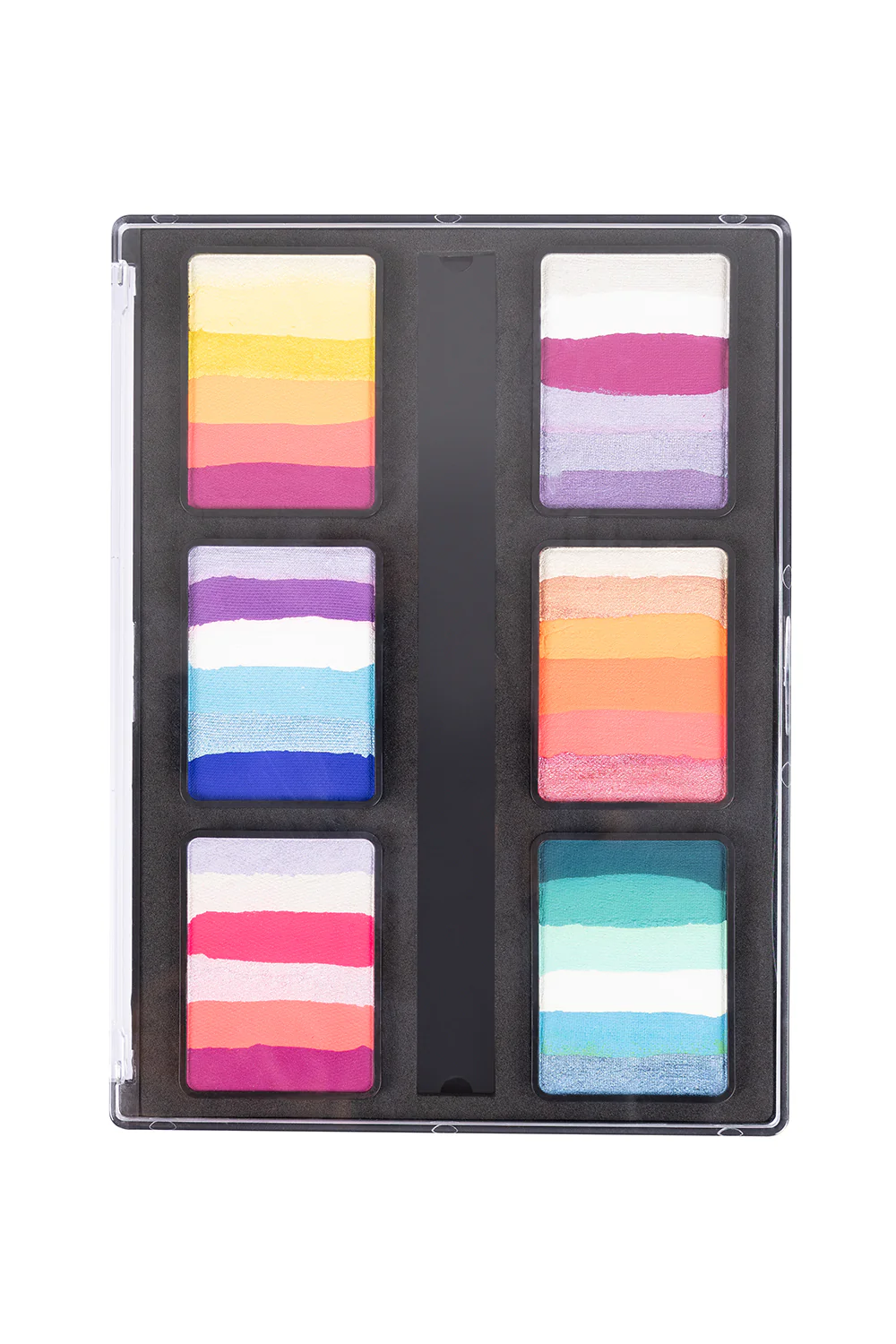HWC Big Pastel Prinses splitcake palet - Image 2