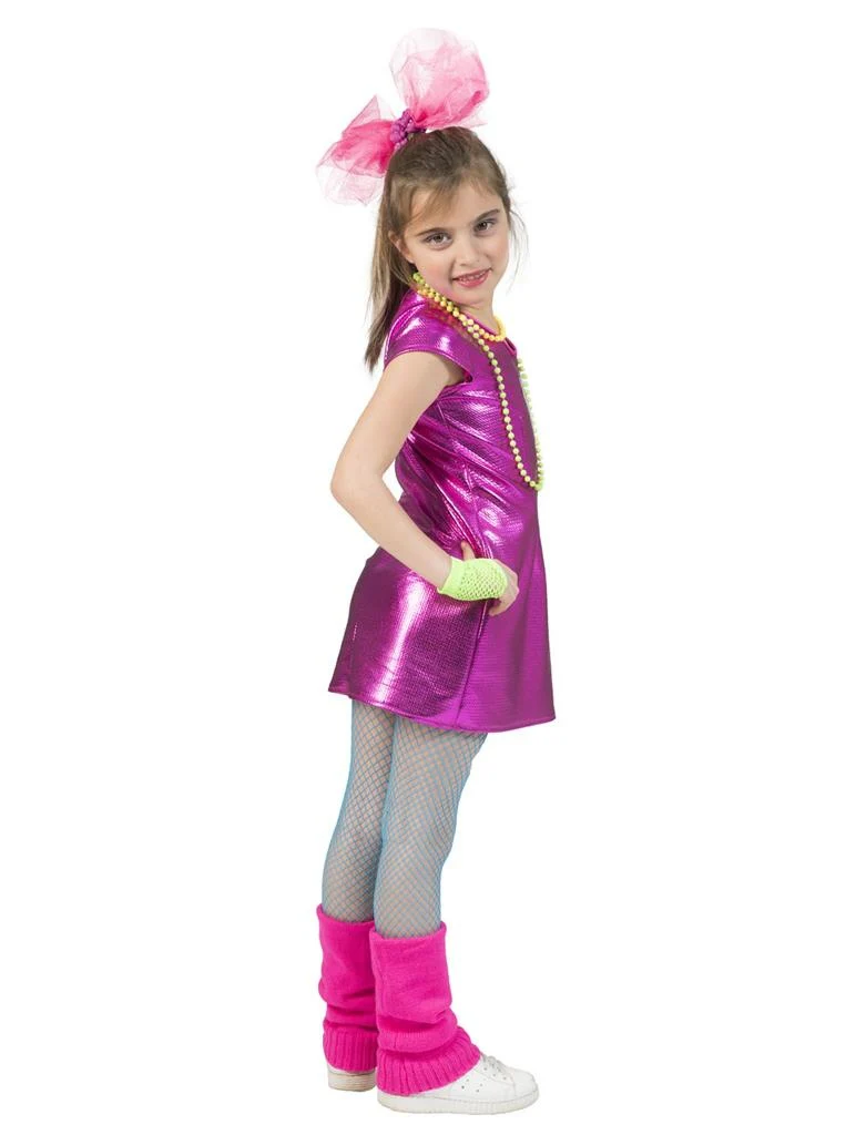 Disco jurkje Olivia roze meiden - Image 2