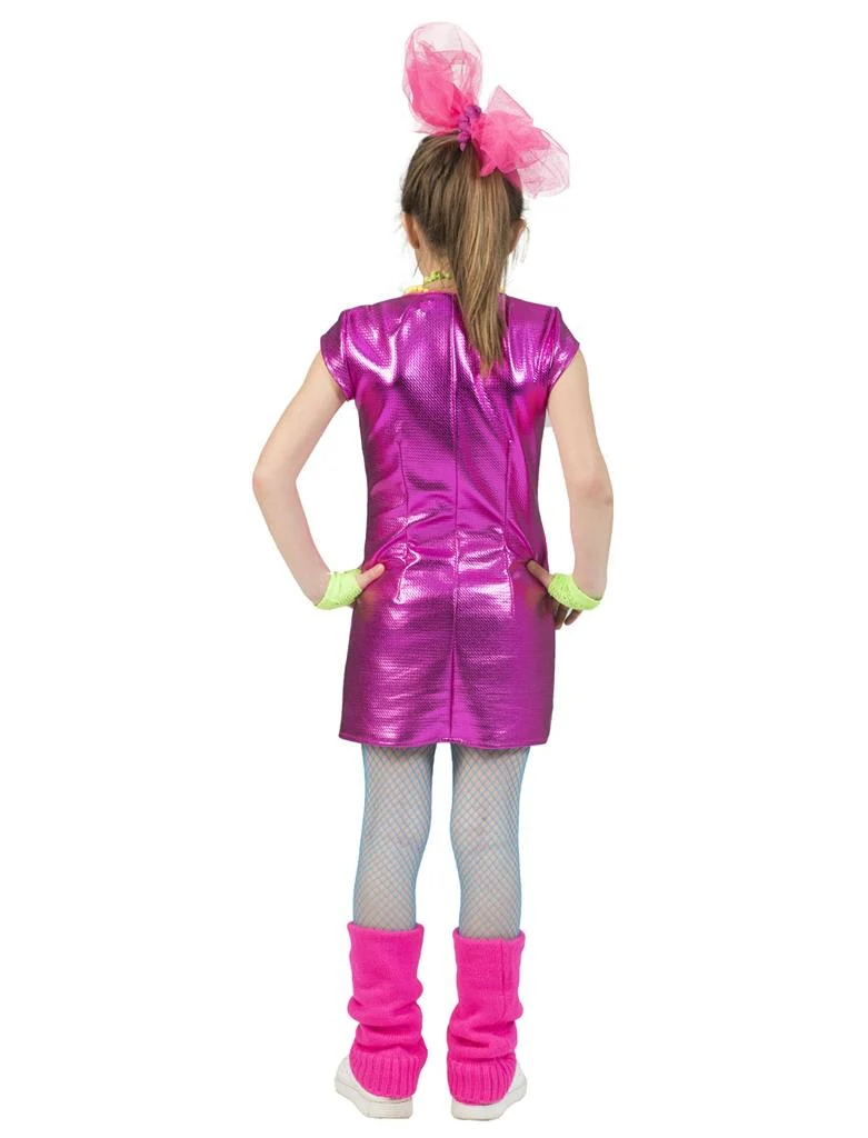 Disco jurkje Olivia roze meiden - Image 3