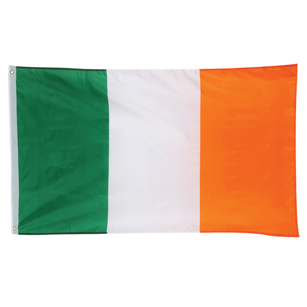 Ierland vlag 150x90cm