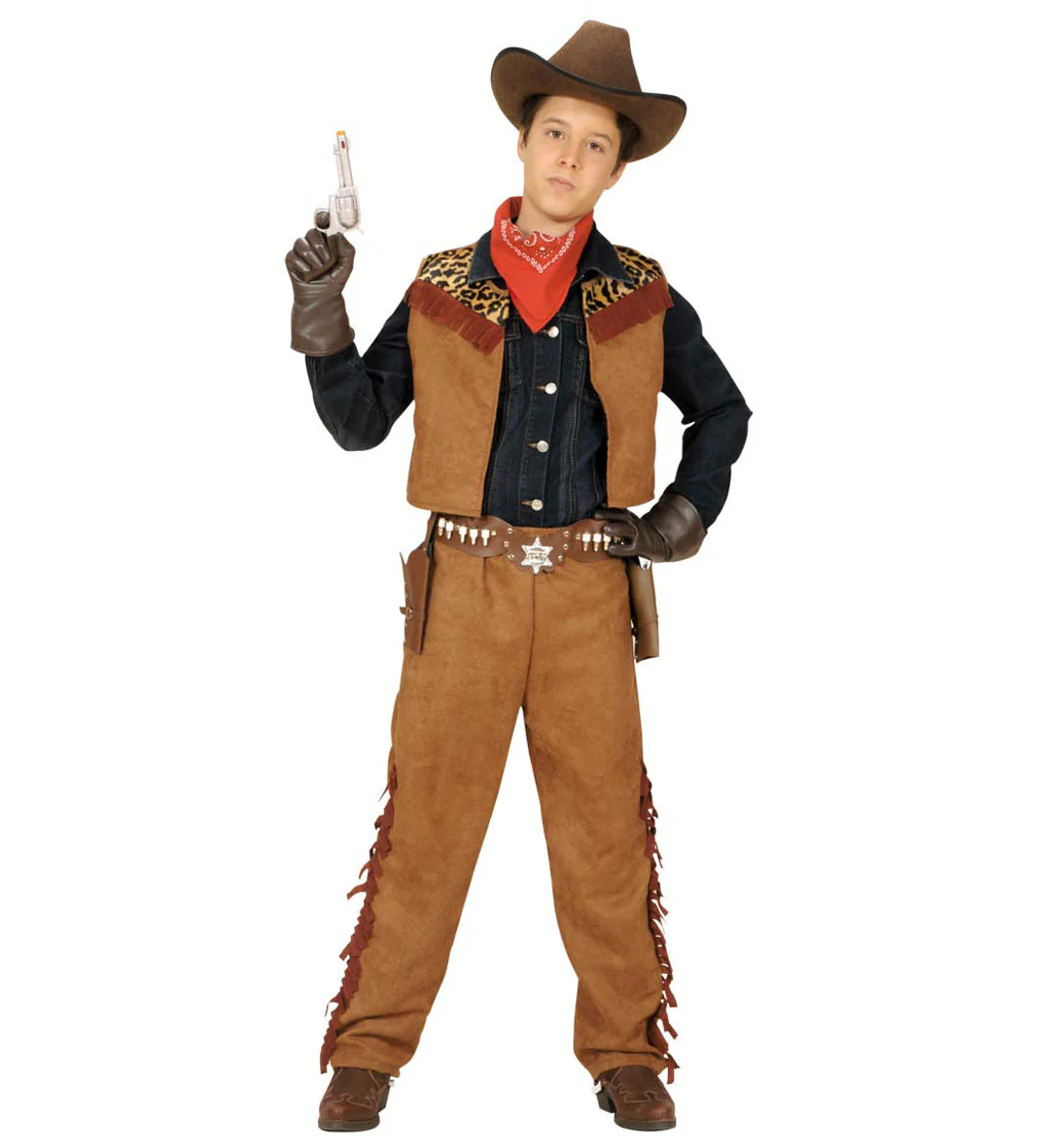 Cowboy pak Sam kinderen - Image 3