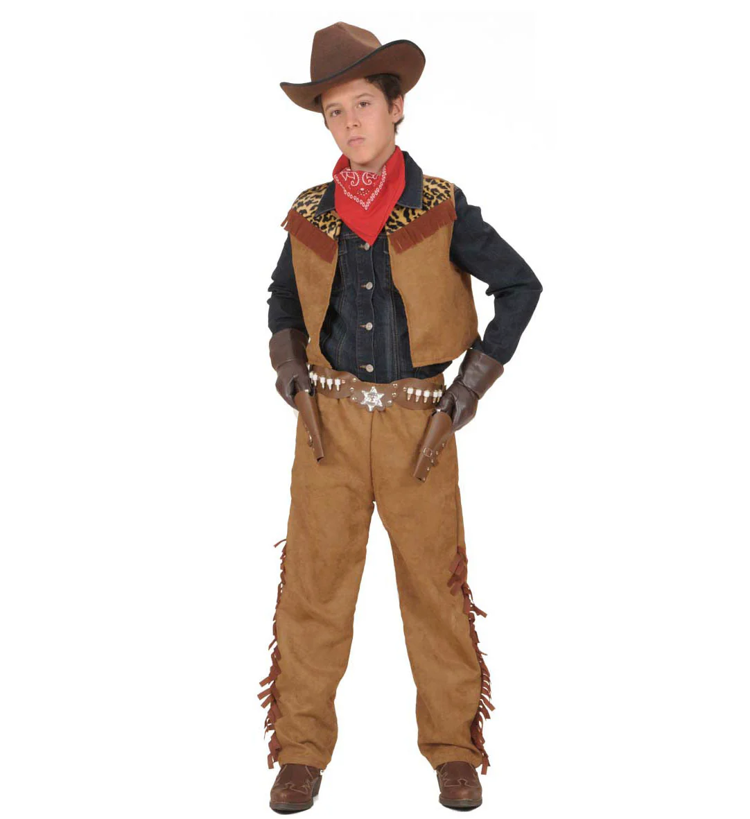 Cowboy pak Sam kinderen - Image 4