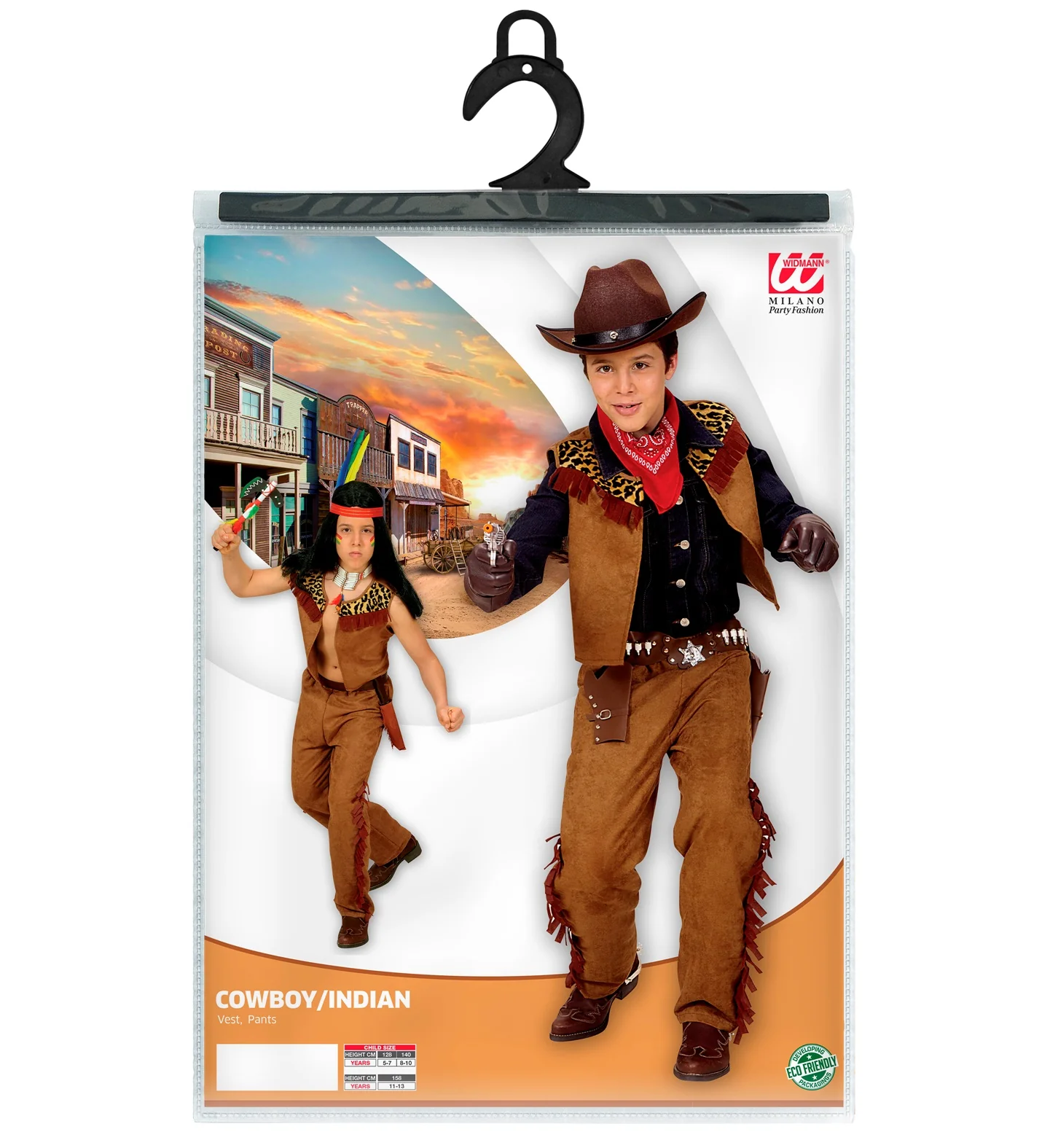 Cowboy pak Sam kinderen - Image 5