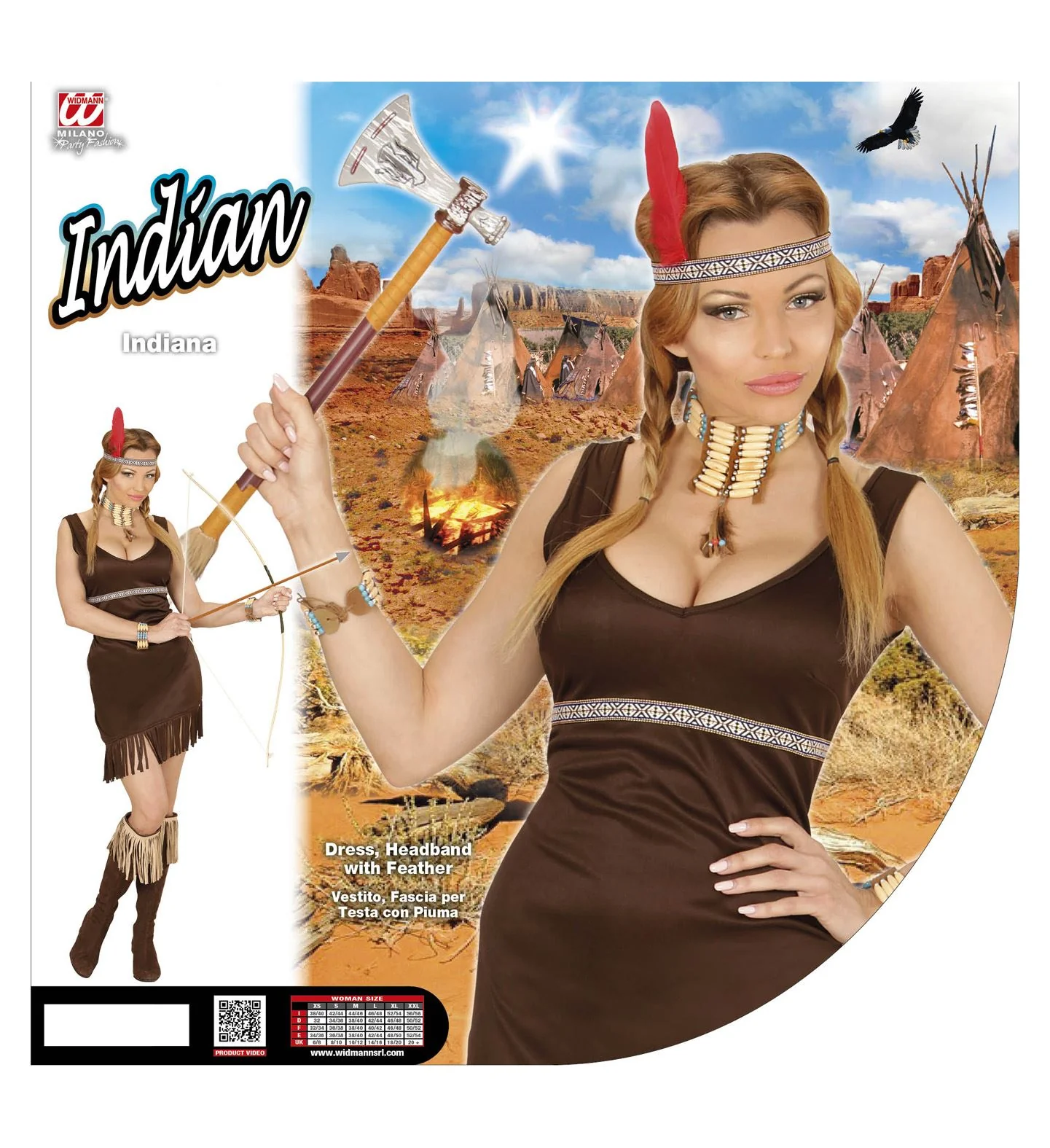 Indiaanse dame Tessa - Image 5