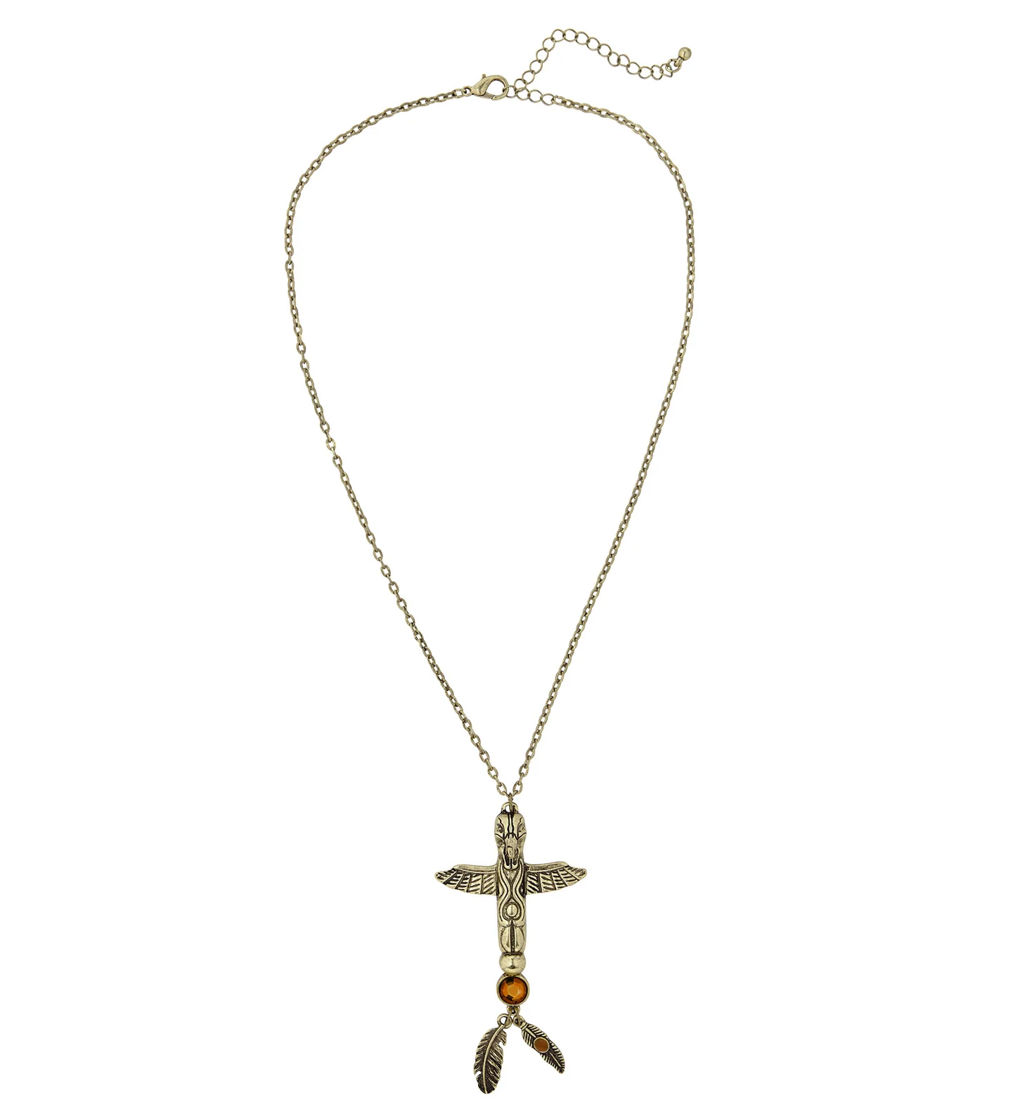 Indianen ketting totempaal