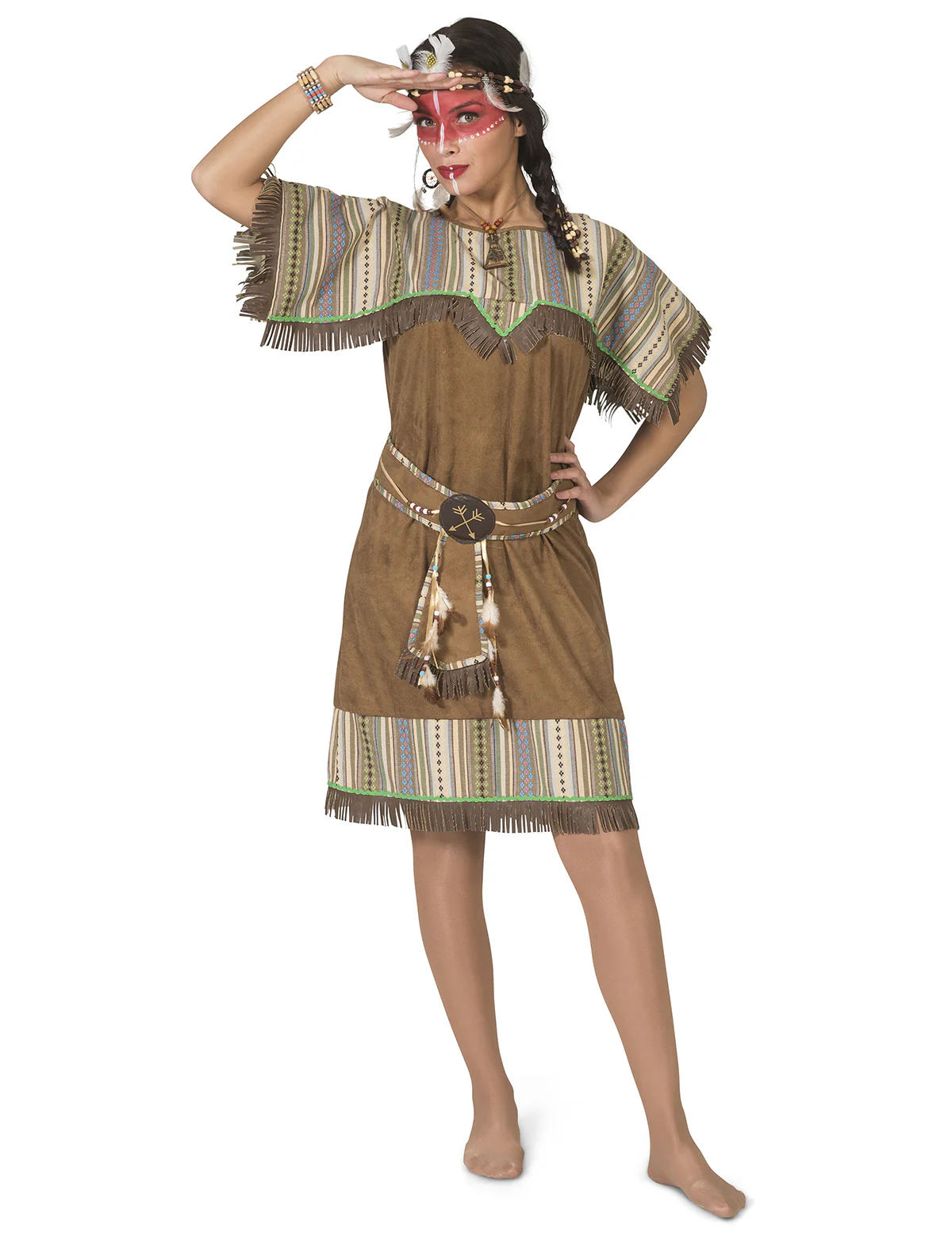 Indianen pak Moonlight Tribe dames