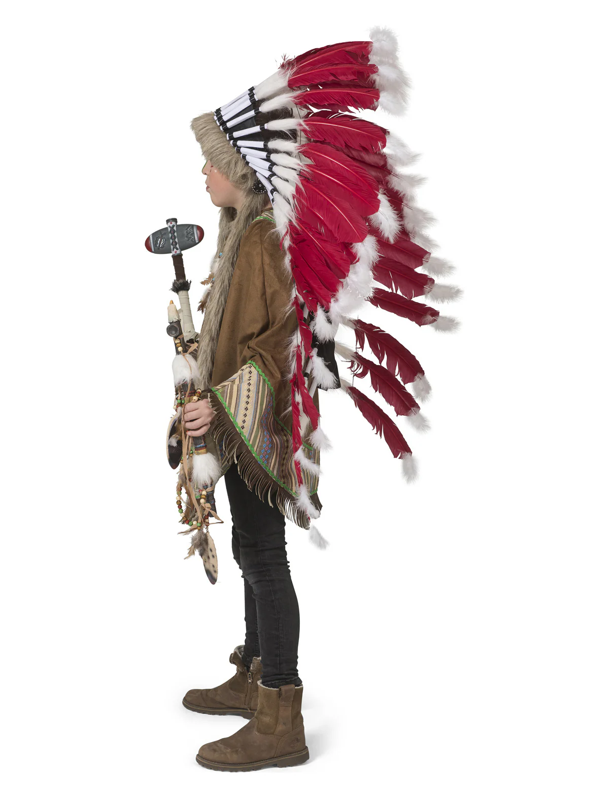 Indianen pak poncho Moonlight  kinderen - Image 2