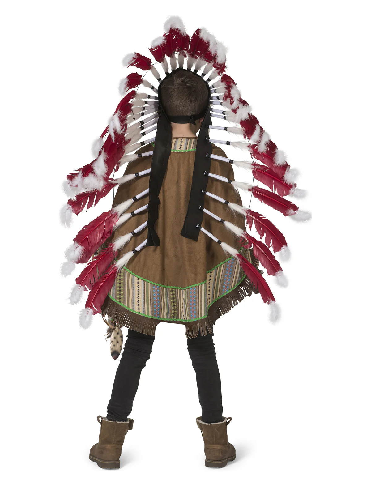 Indianen pak poncho Moonlight  kinderen - Image 3