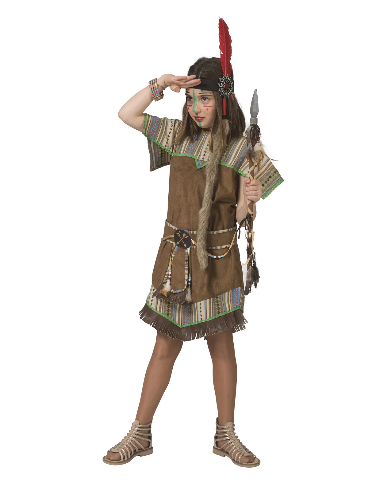 Indianen jurk Moonlight meiden - Image 2