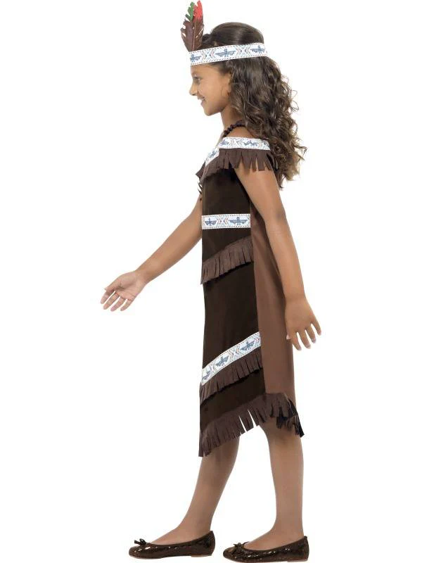 Indianen pak Native voor meiden 128 - 140 cm - Image 2