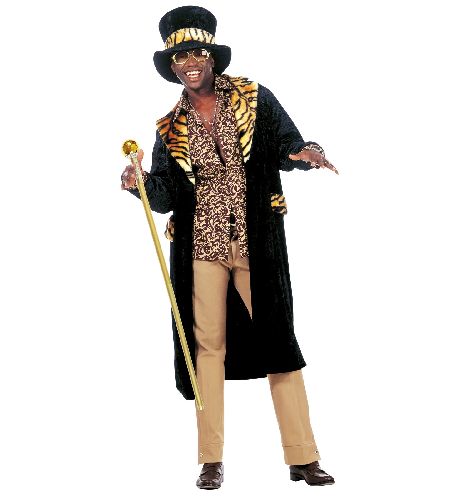 Inklapbare gouden pimp stokken - Image 2