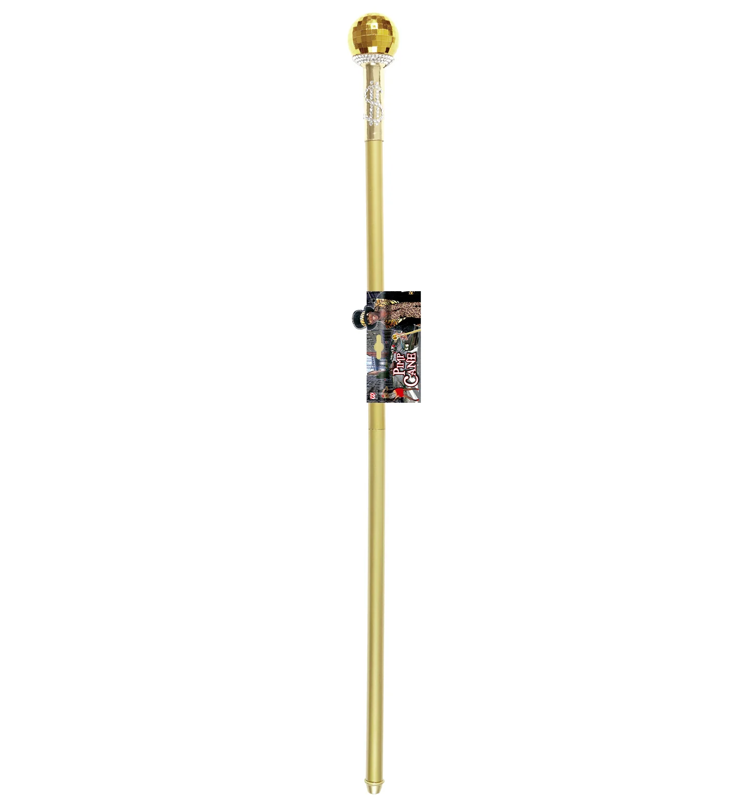 Inklapbare gouden pimp stokken - Image 4