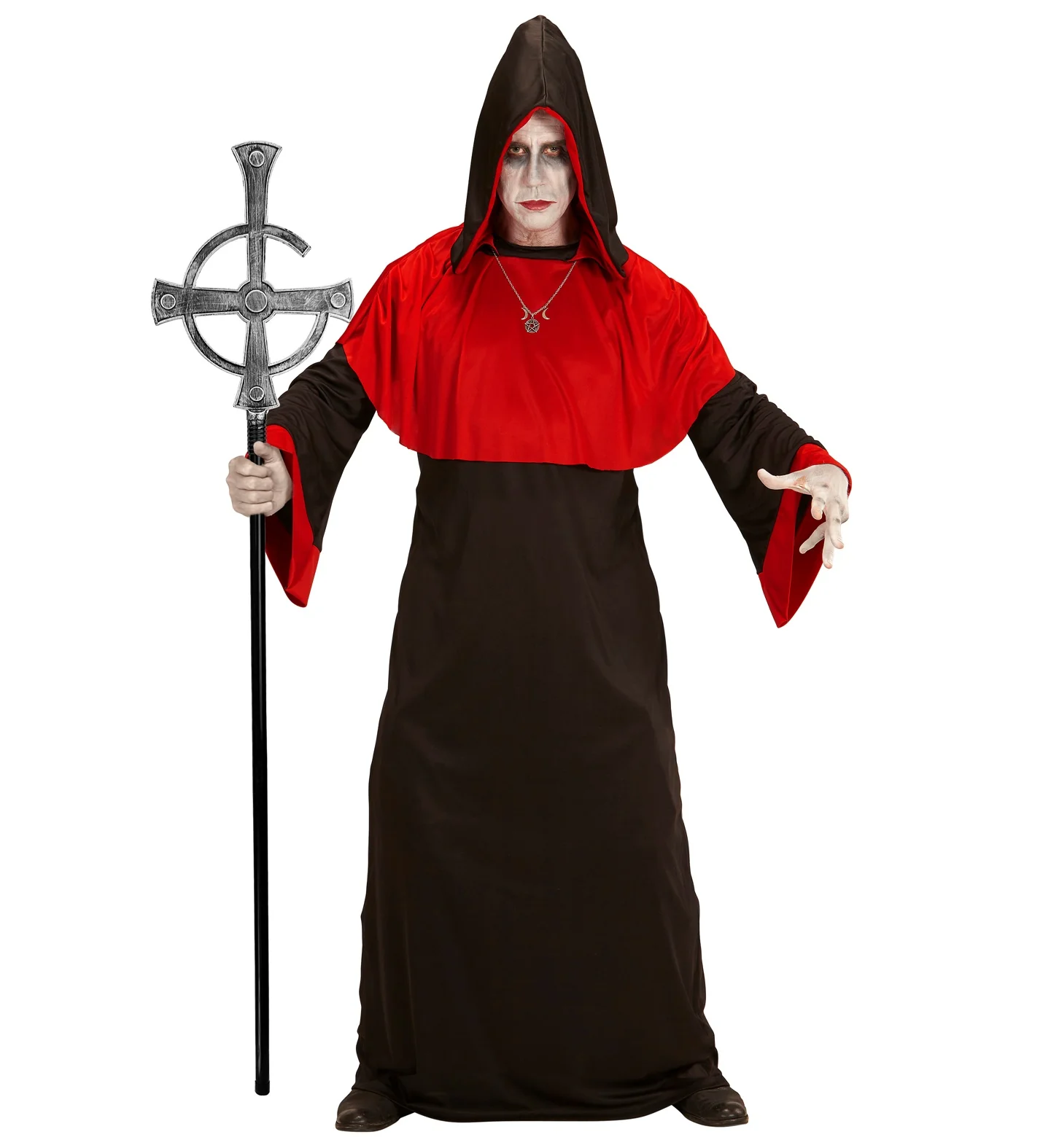 Inklapbare scepter Lucifer 145cm - Image 2