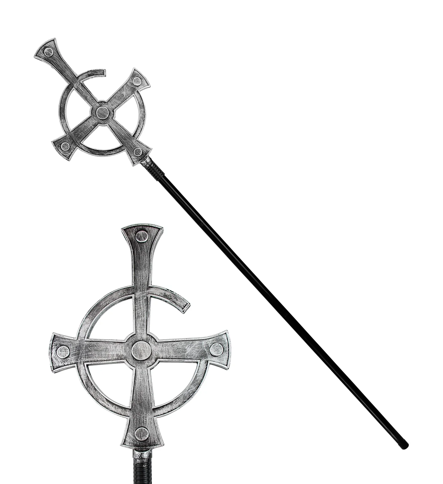 Inklapbare scepter Lucifer 145cm - Image 5