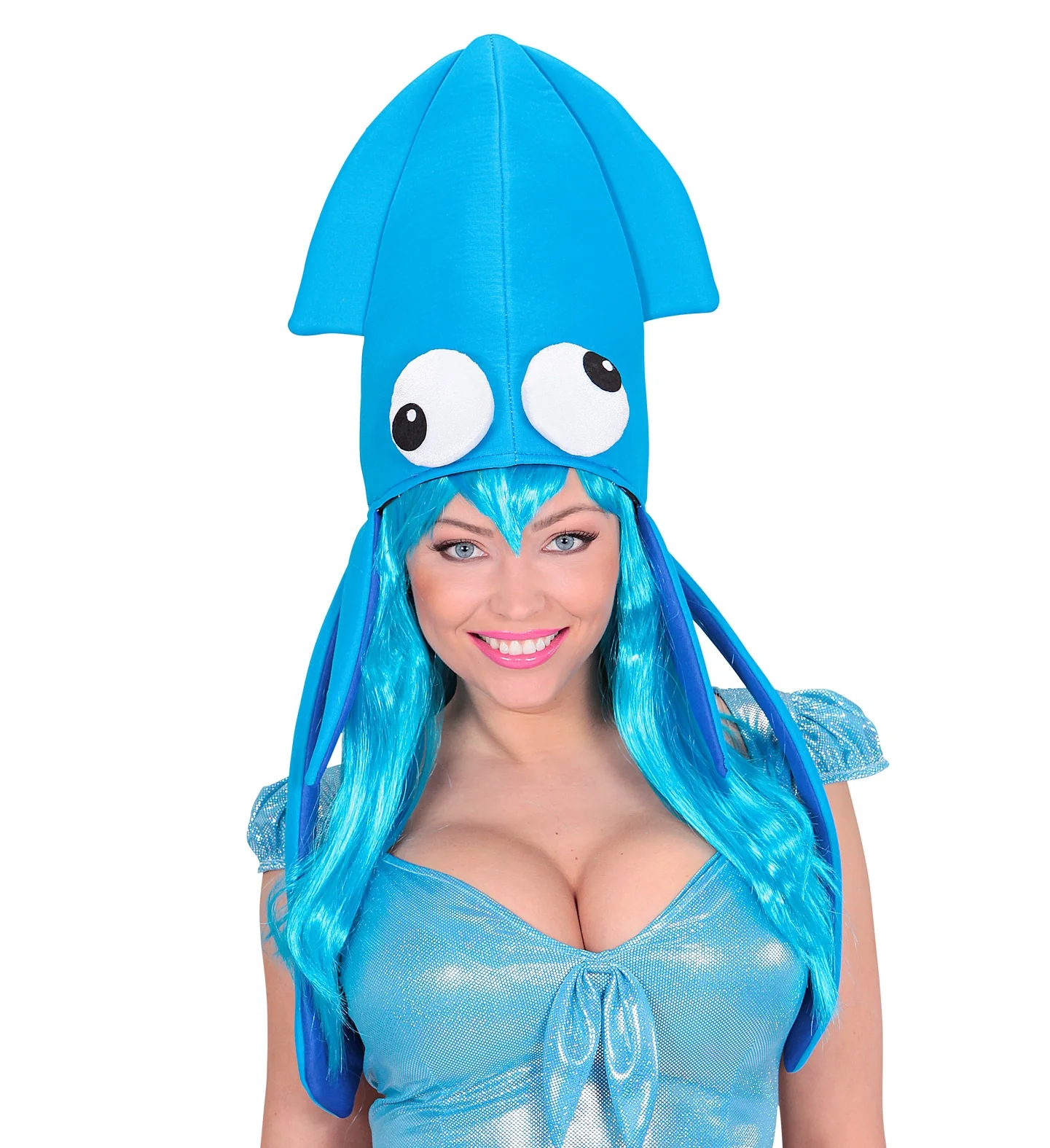 Inktvis muts blauw - Image 2