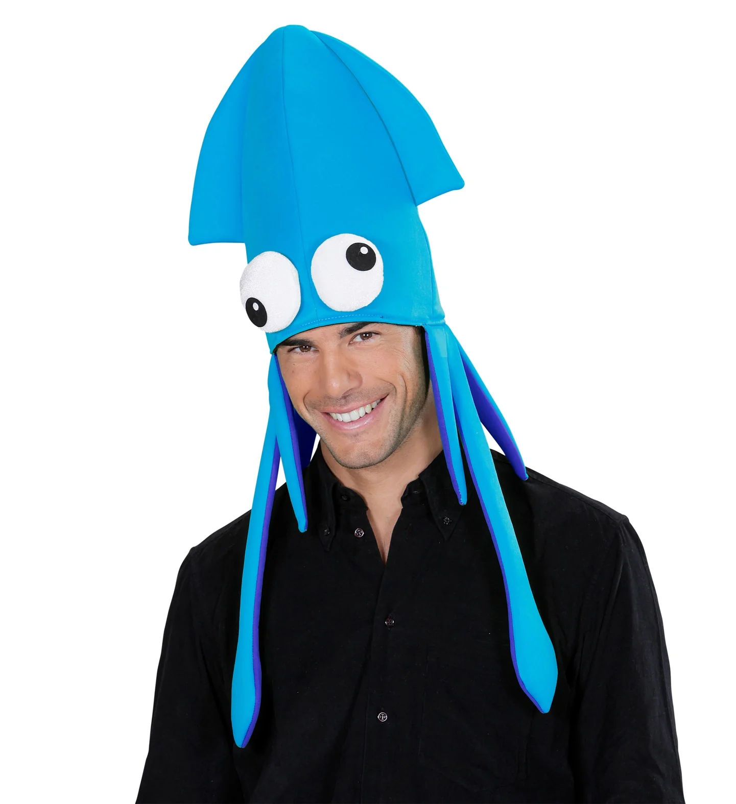 Inktvis muts blauw - Image 3