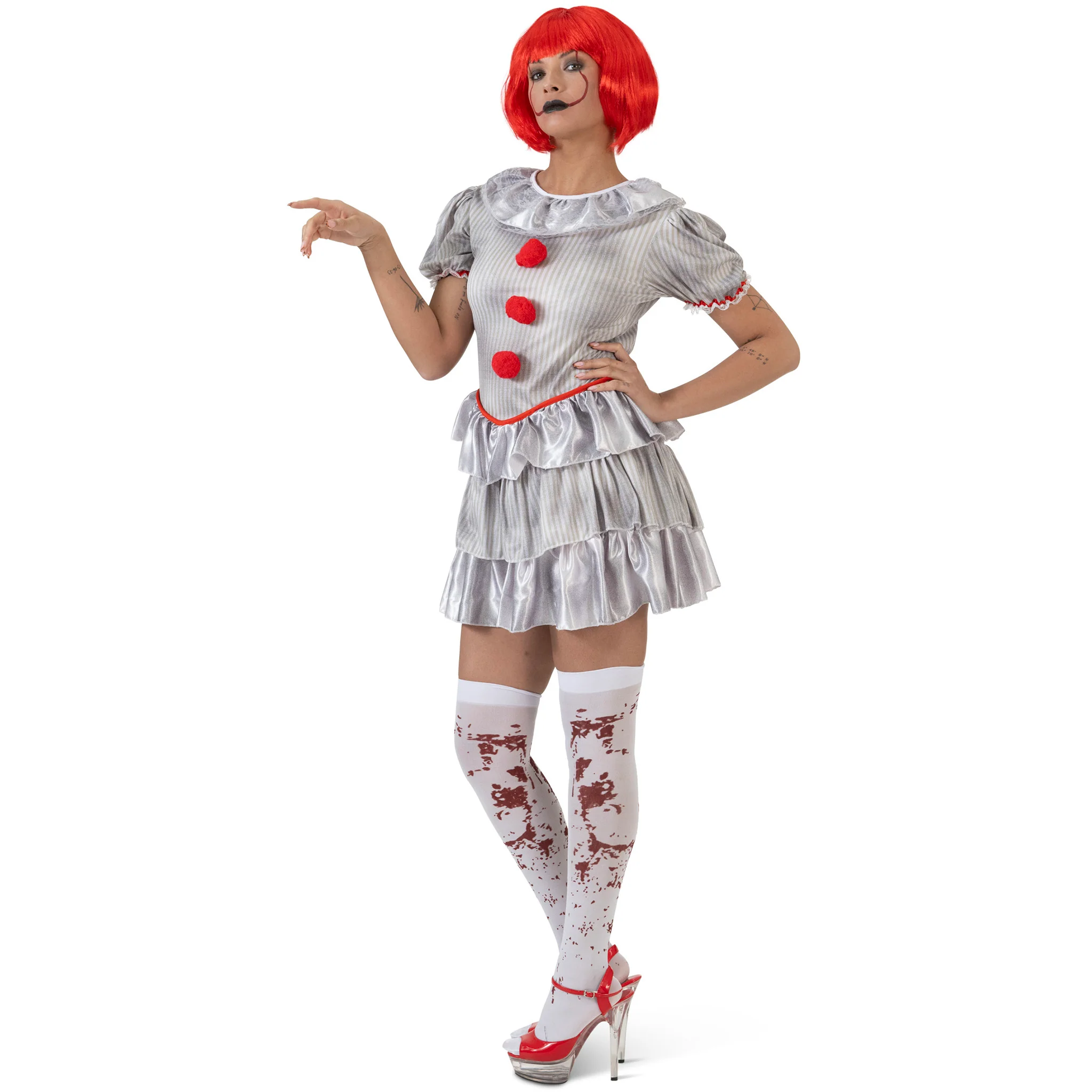 IT pennywise jurkje dames - Image 2