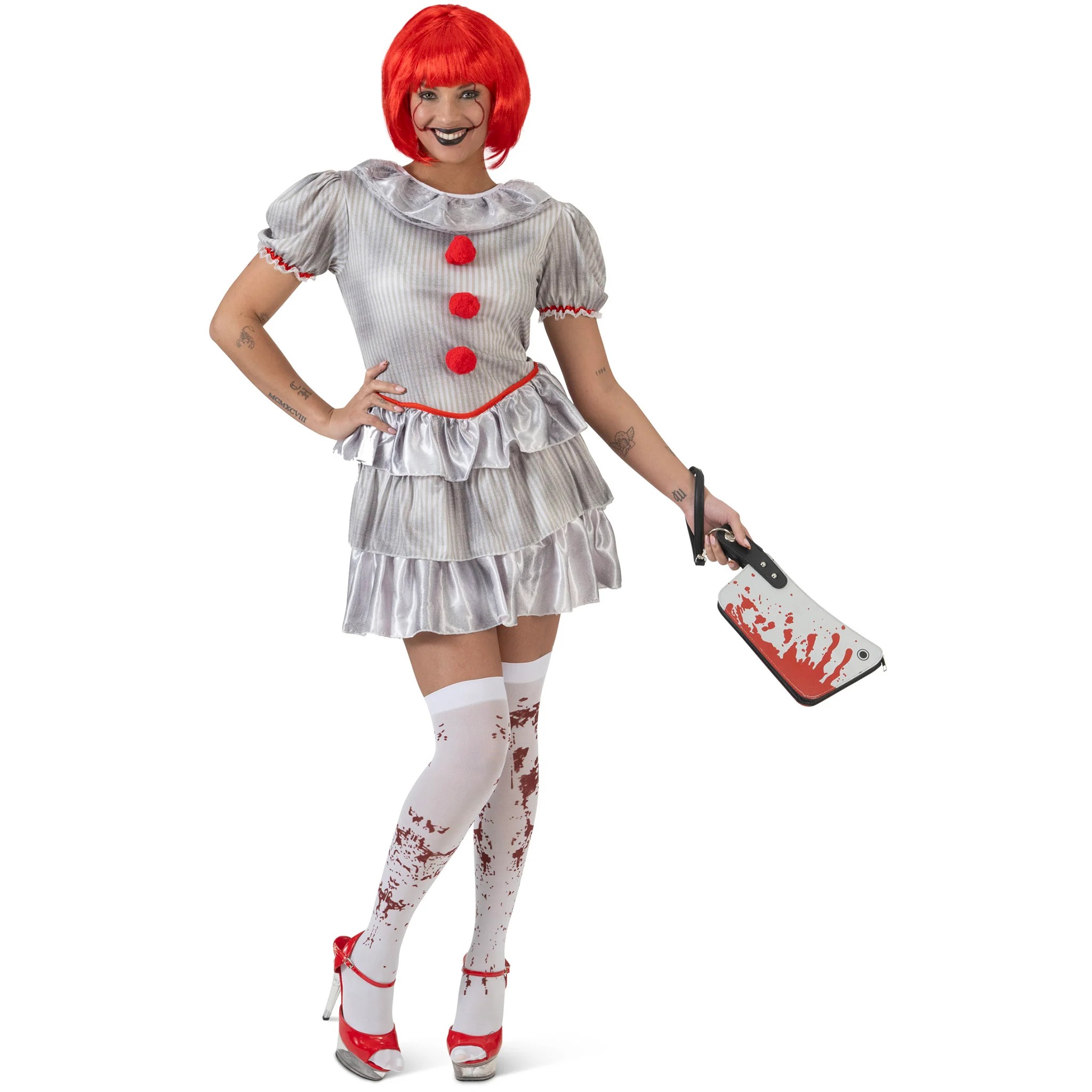 IT pennywise jurkje dames - Image 3