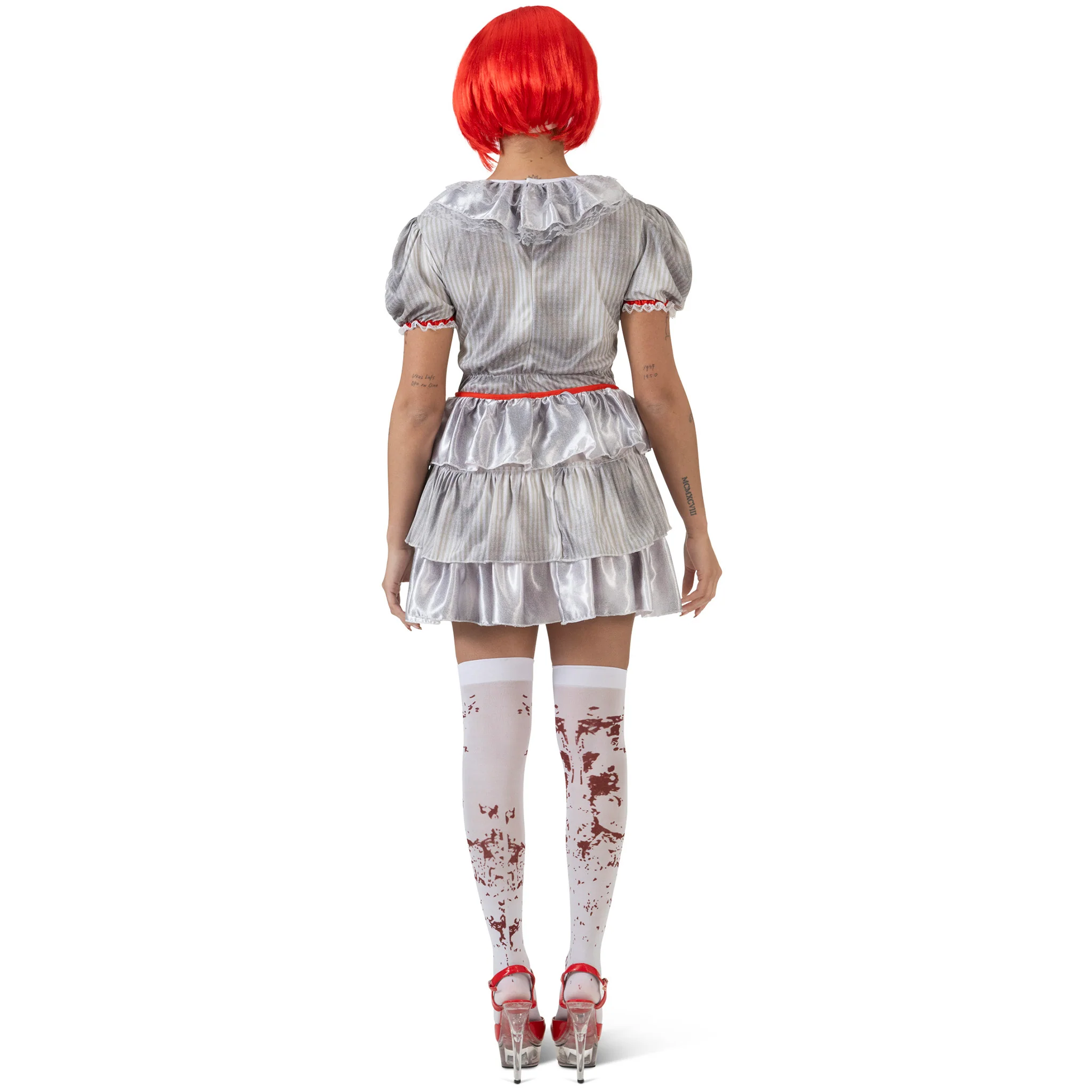 IT pennywise jurkje dames - Image 4